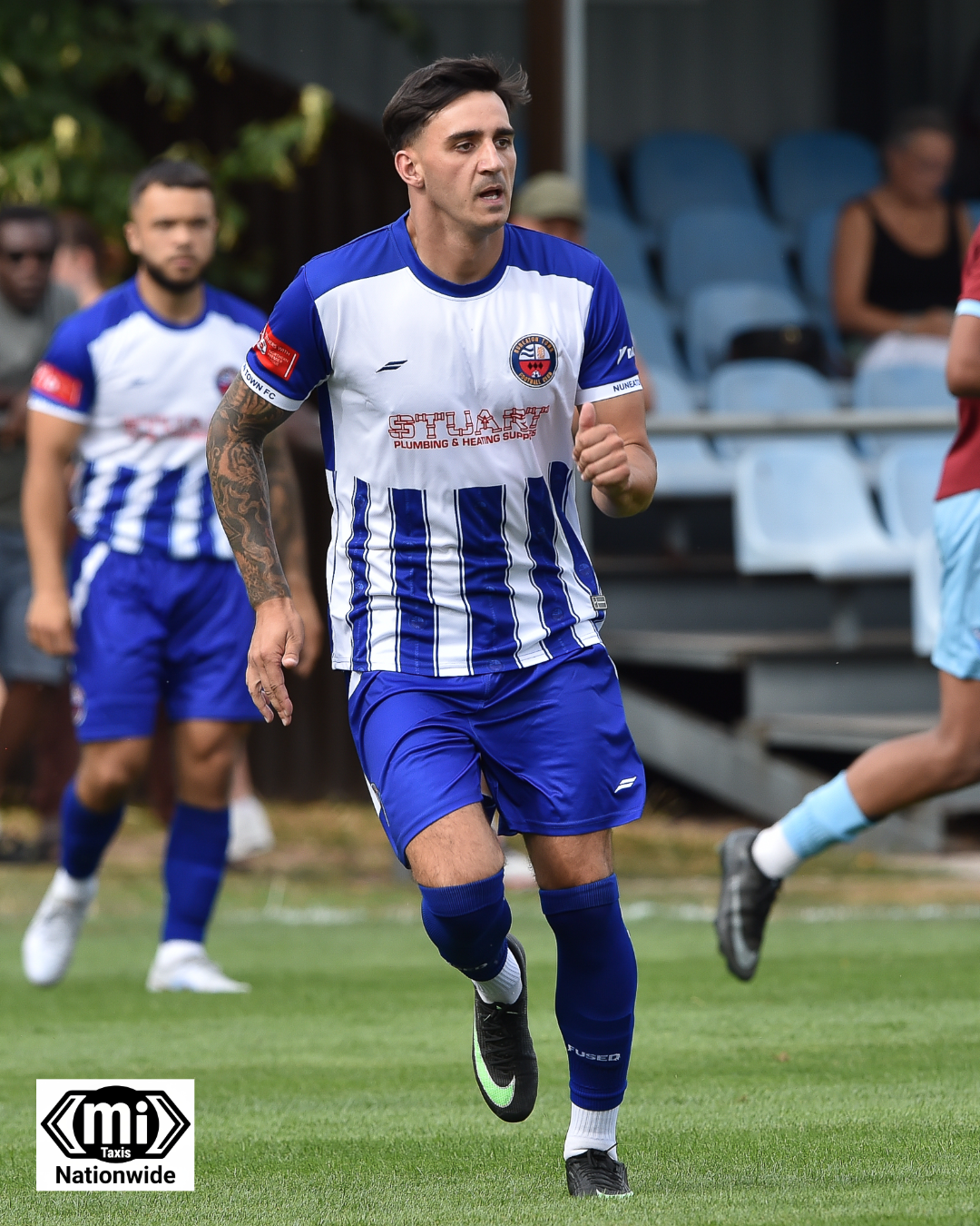 Harrison Departs 