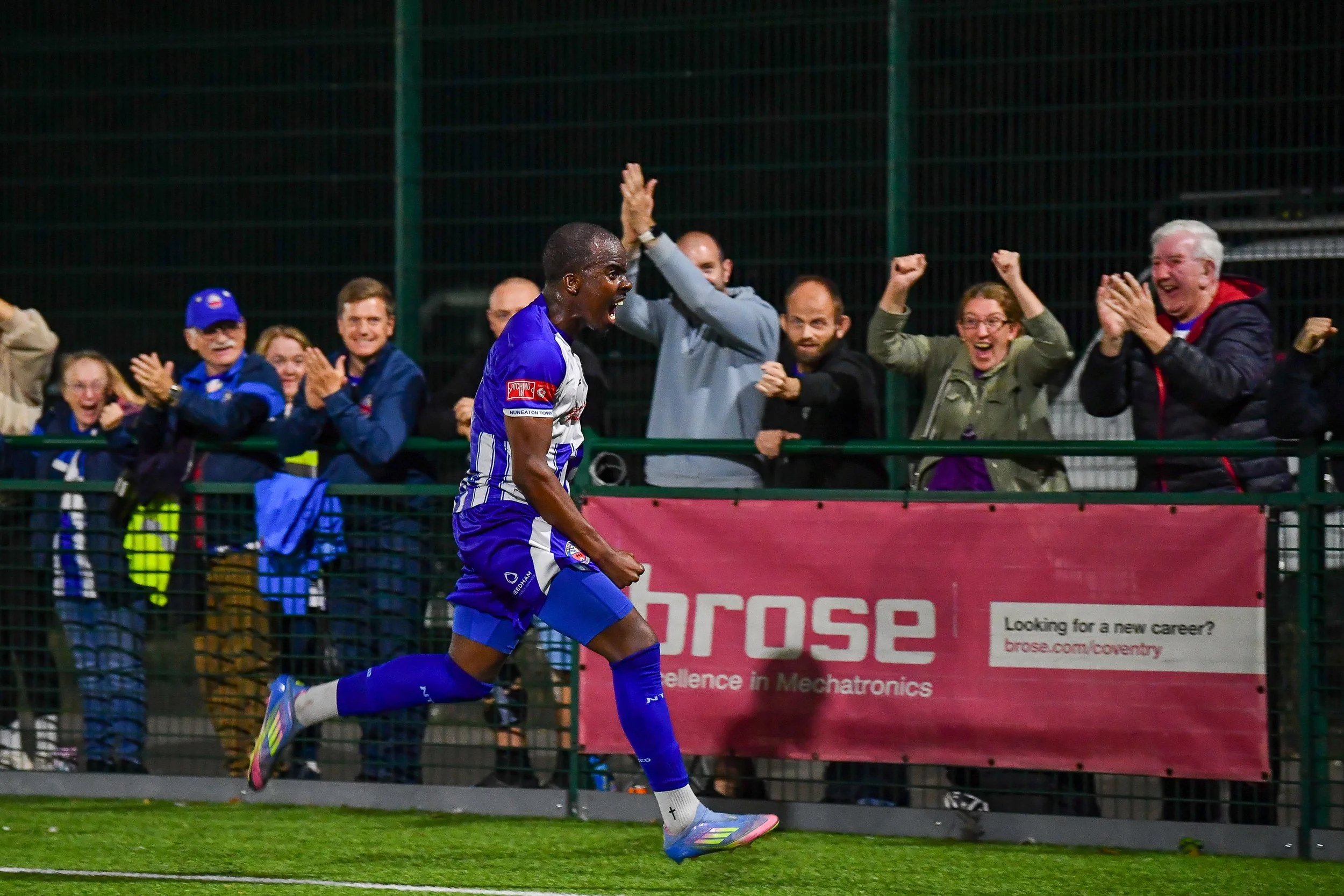 Match Photos: NTFC 5 Grantham Town 0