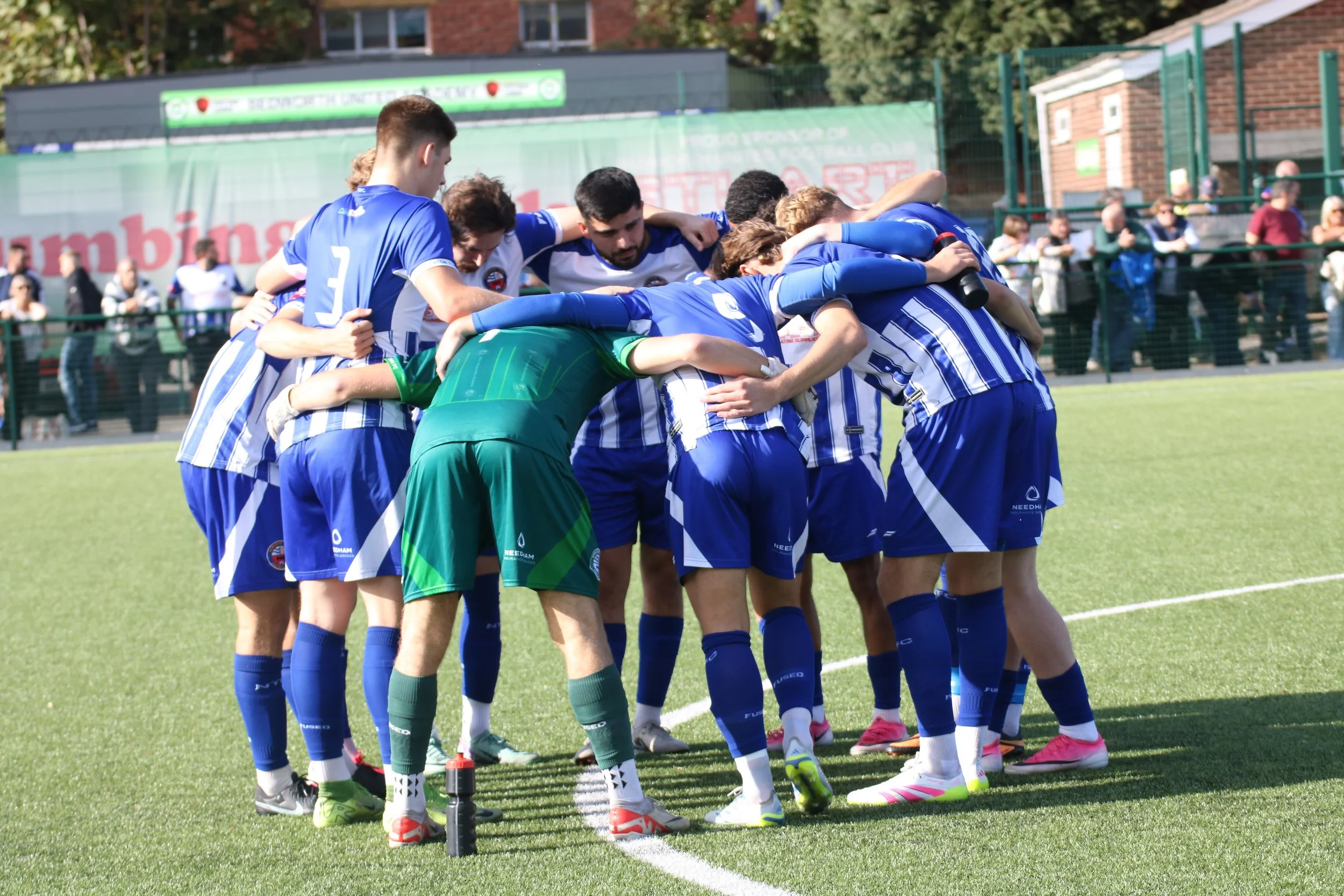 Match Photos: NTFC 3 Loughborough Students 1