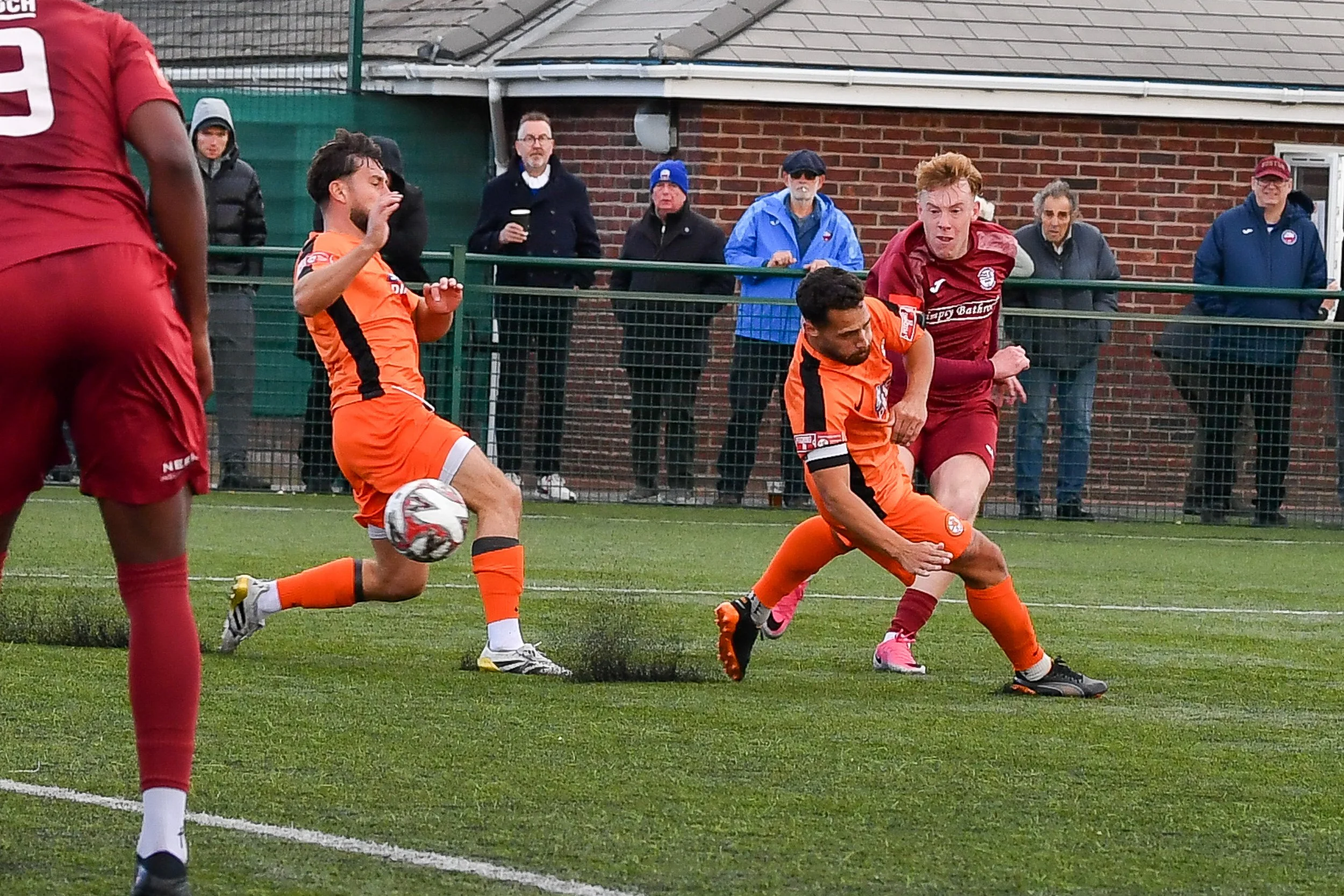 Match Gallery: Rugby Boro 0 Nuneaton Town 2