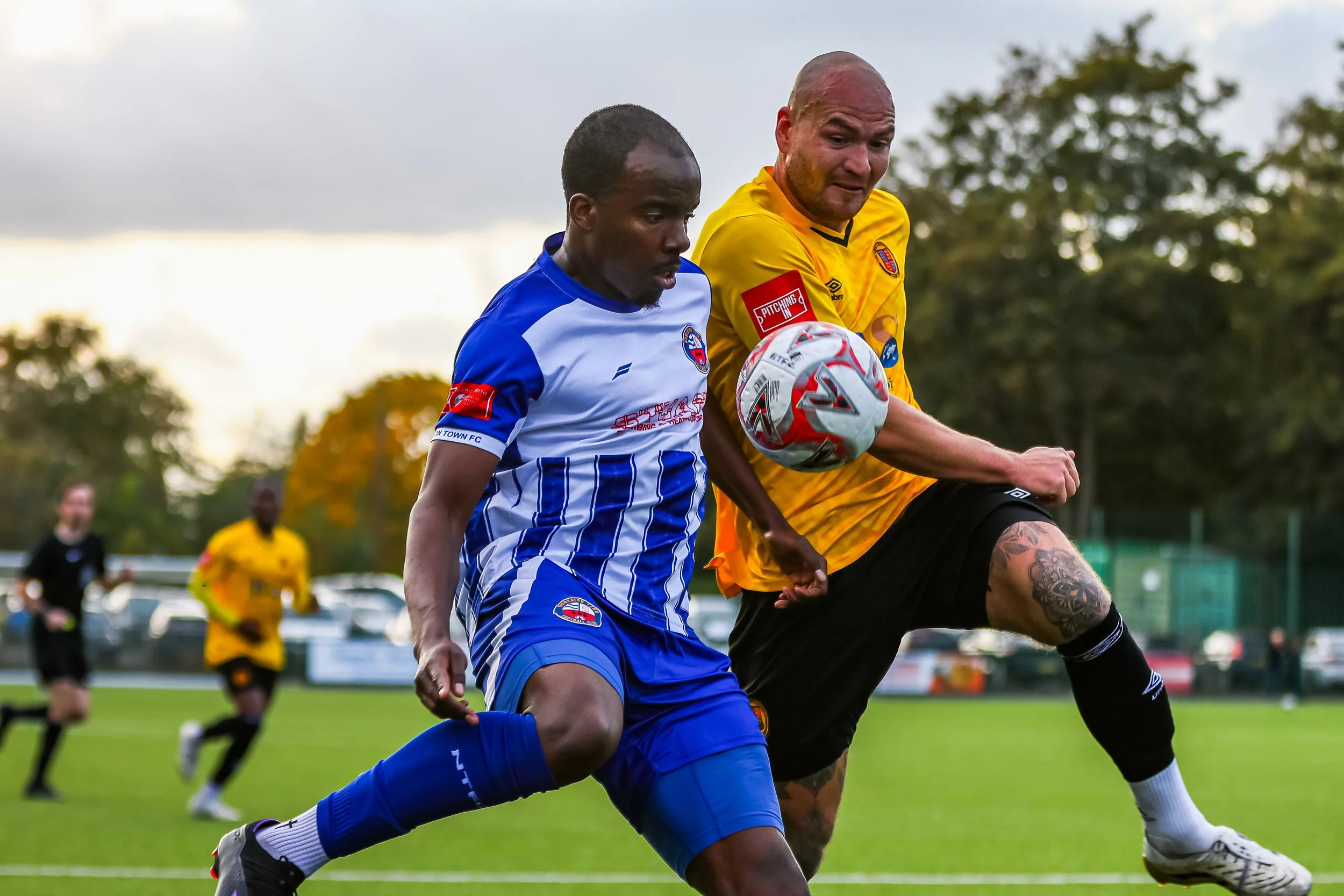 Match Photos: NTFC 1-2 Belper Town
