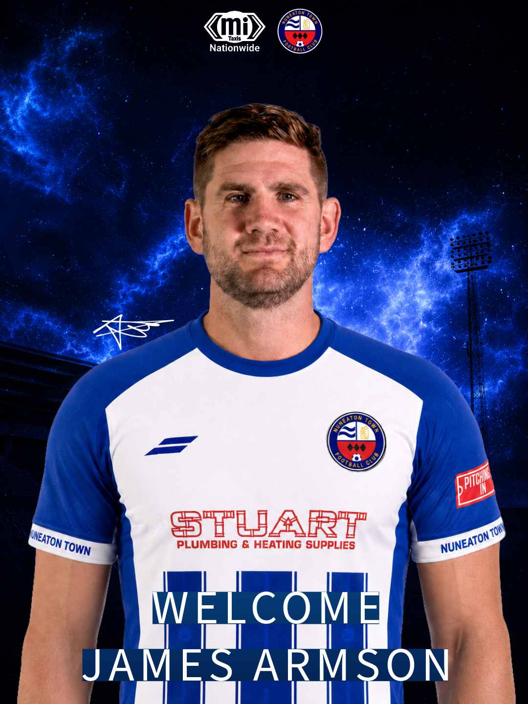 Home James - Armson Arrives 