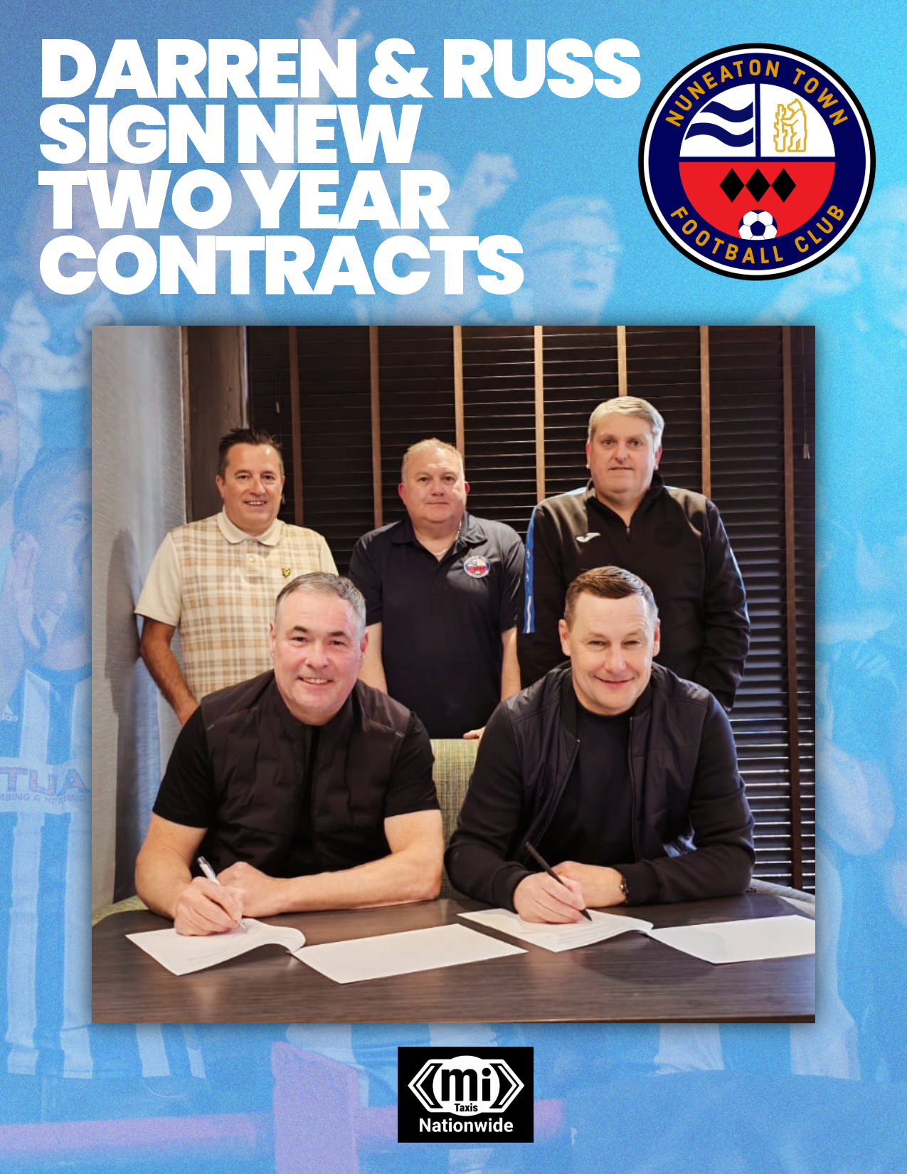 Darren and Russ sign new two-year contracts