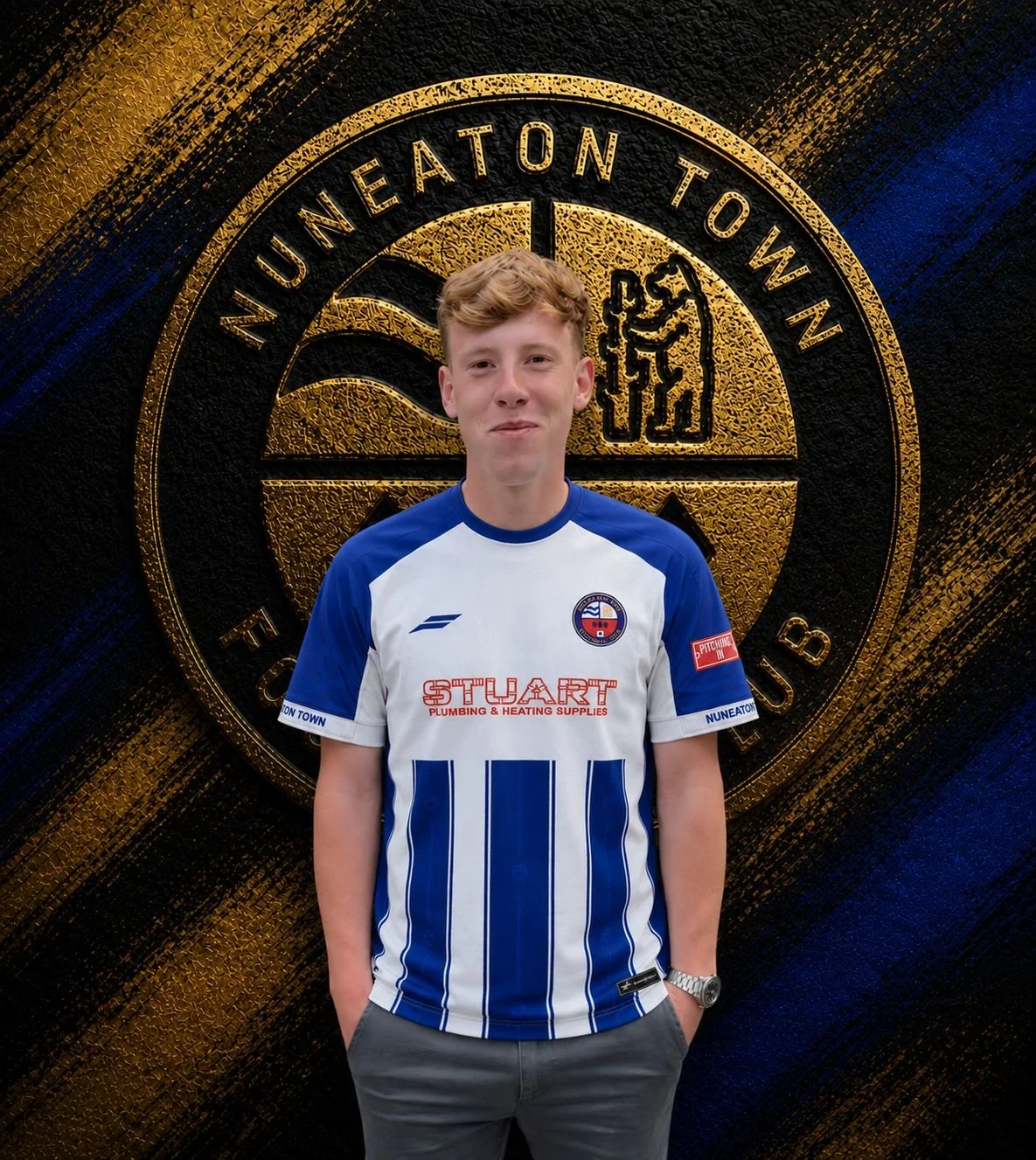 STRETTON JOINS THE TOWN
