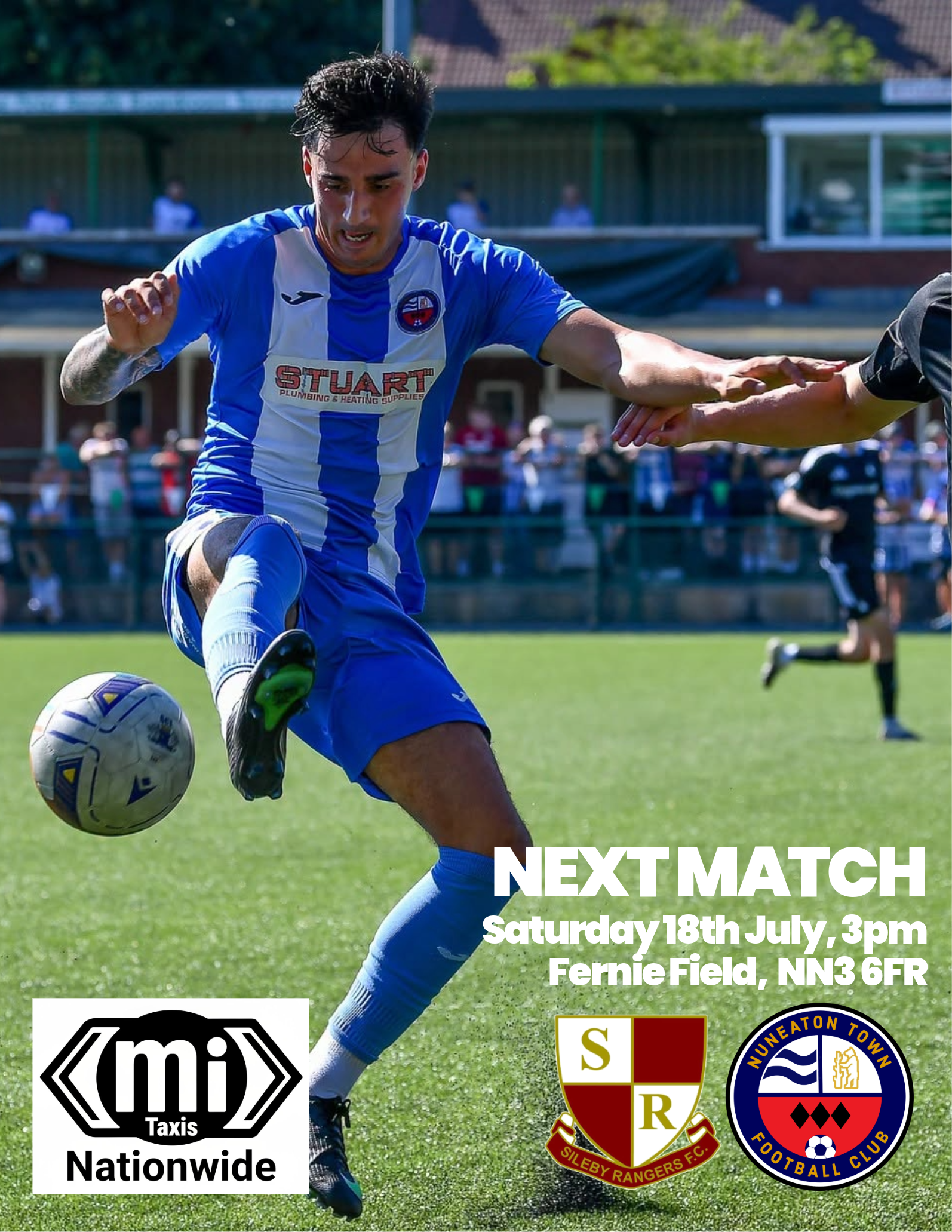 Match preview: Sileby Rangers (A - PSF), Sat 18th July, 3pm