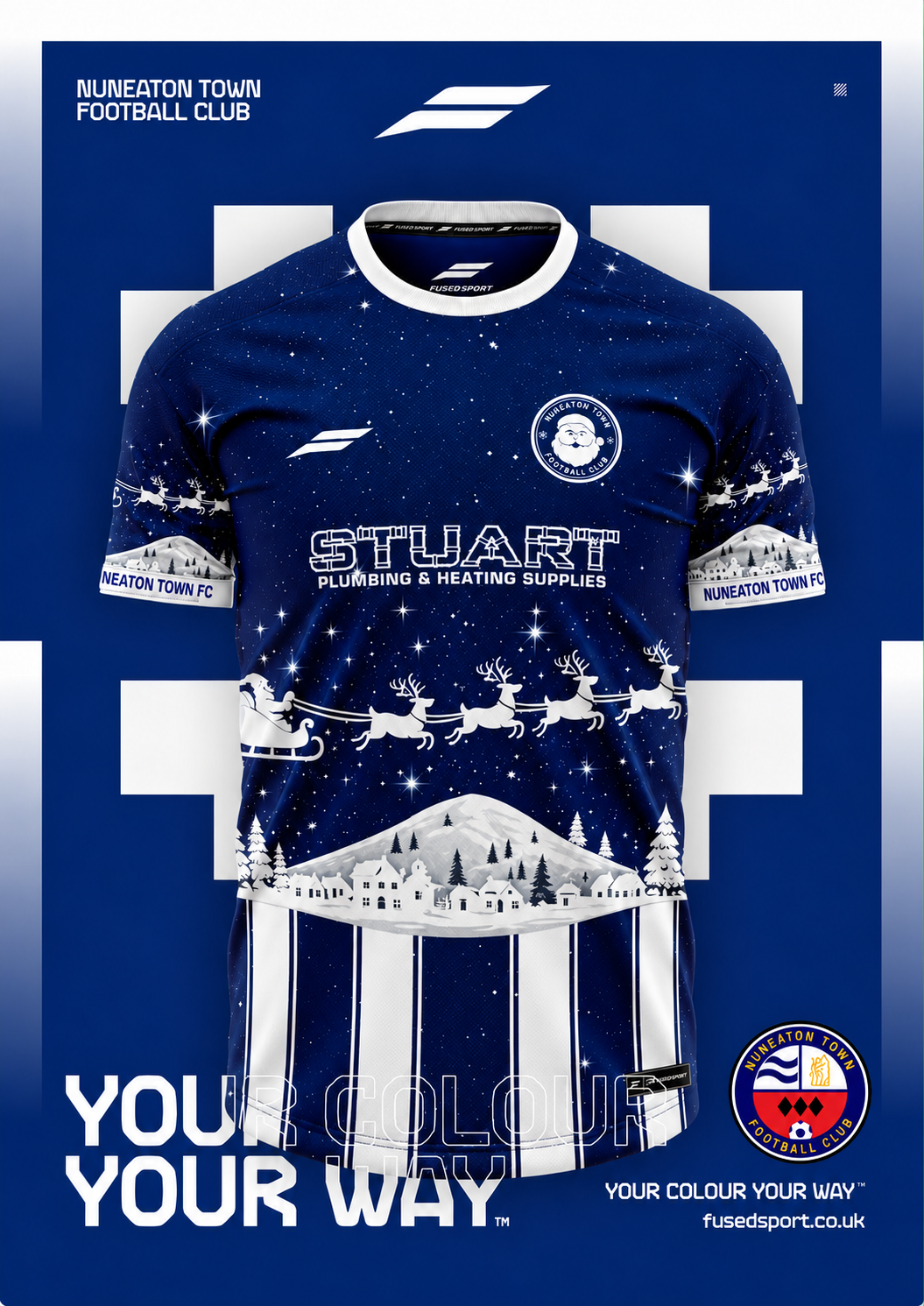 Xmas Comes to Nuneaton with a Limited Edition Home Shirt!