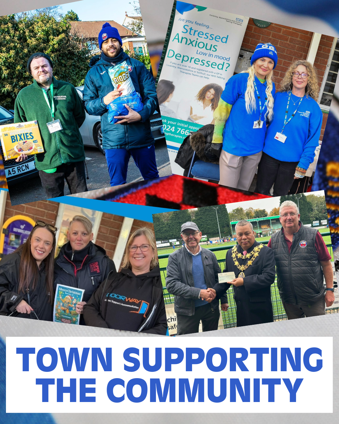 Town Supporting the Community