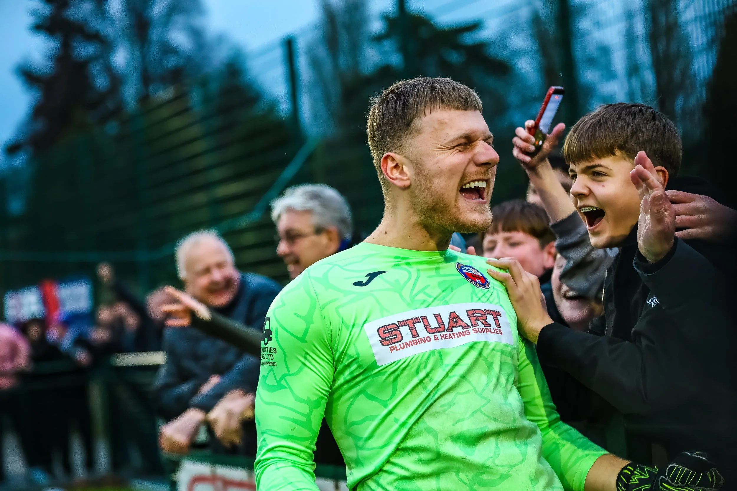 From Sunday League to Non League Glory: How Brandon Bache battled his way to become Nuneaton Town’s Number One