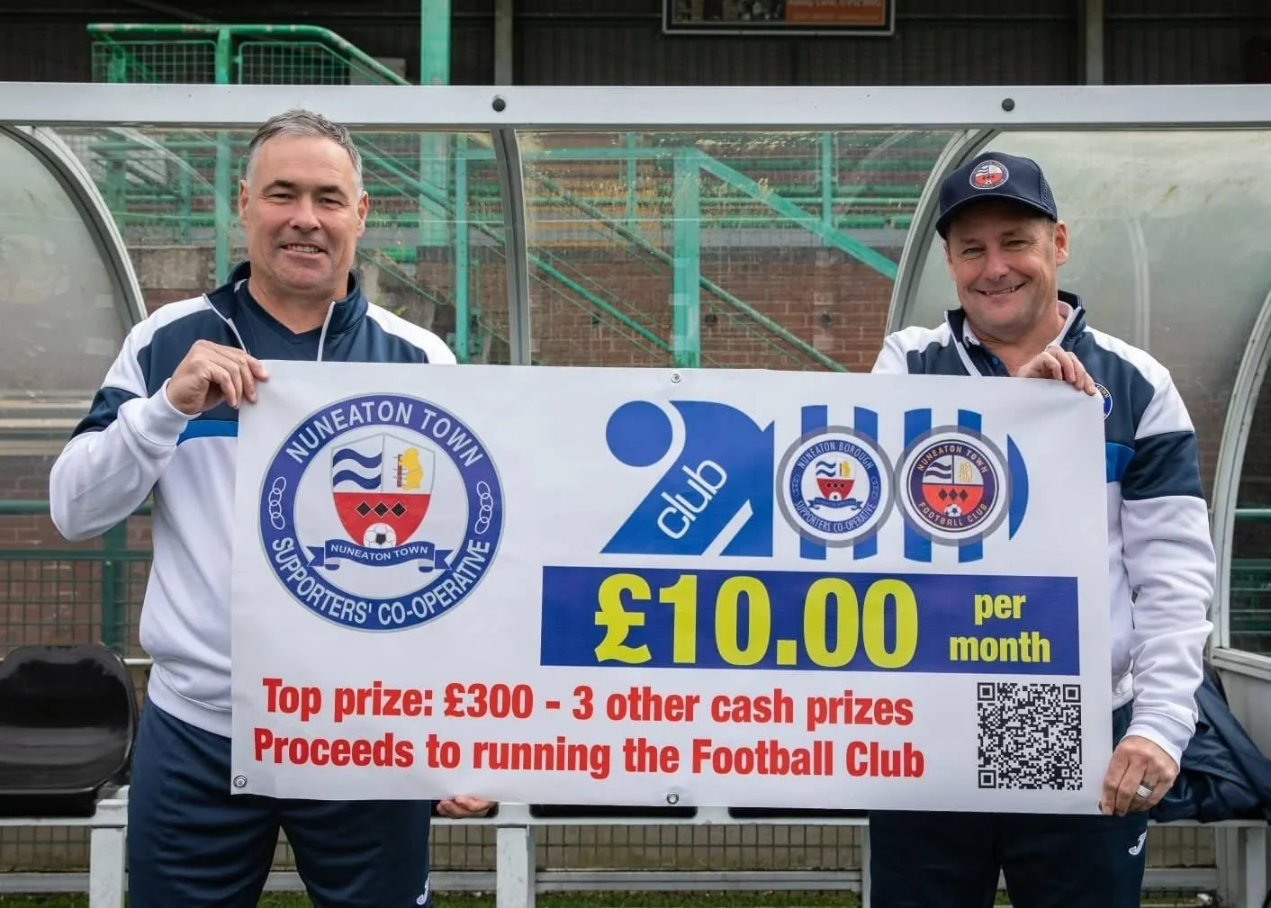 200 Club - July 2026 Draw Results