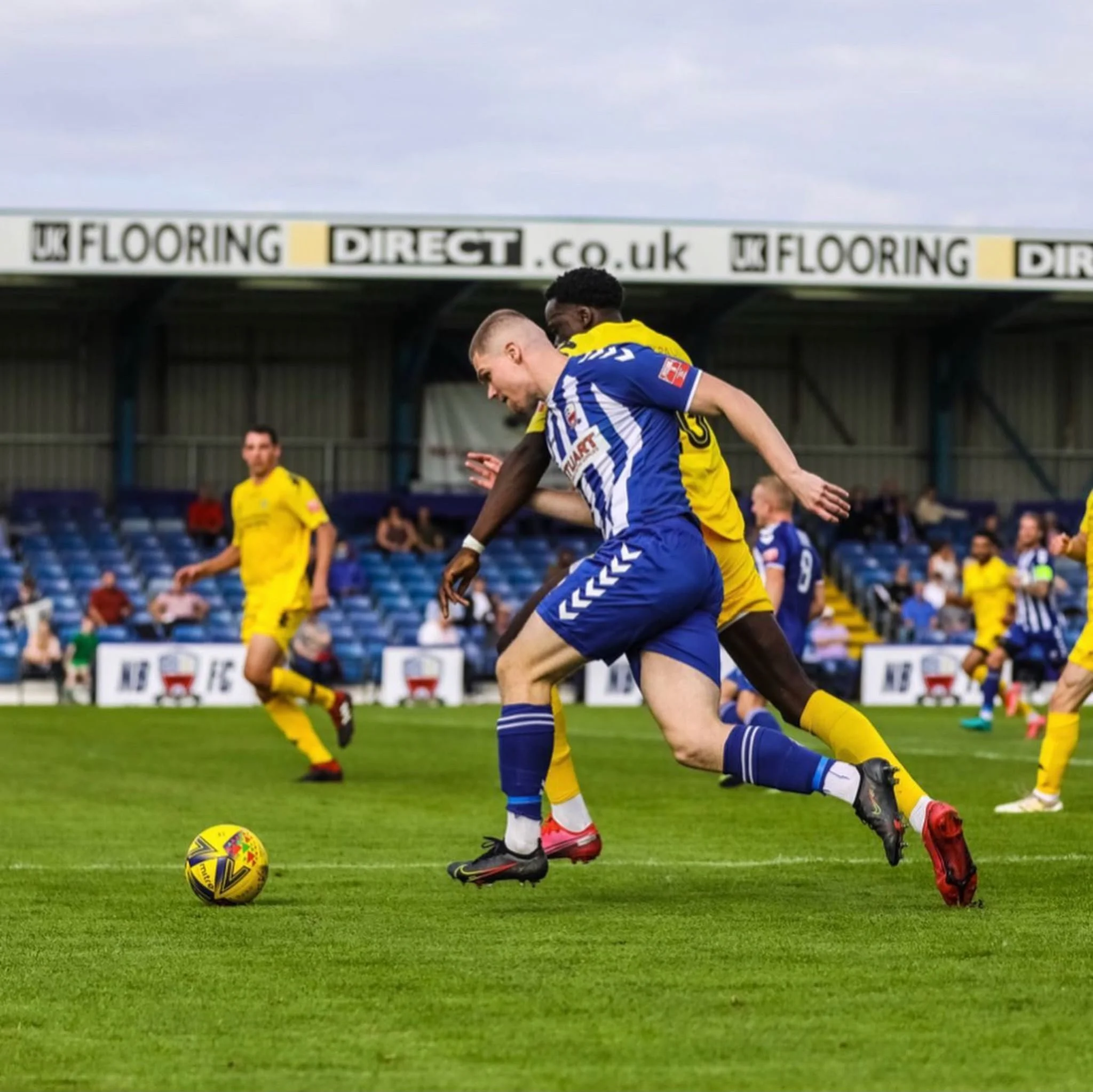 Harry in To Wake Up the Forward Line