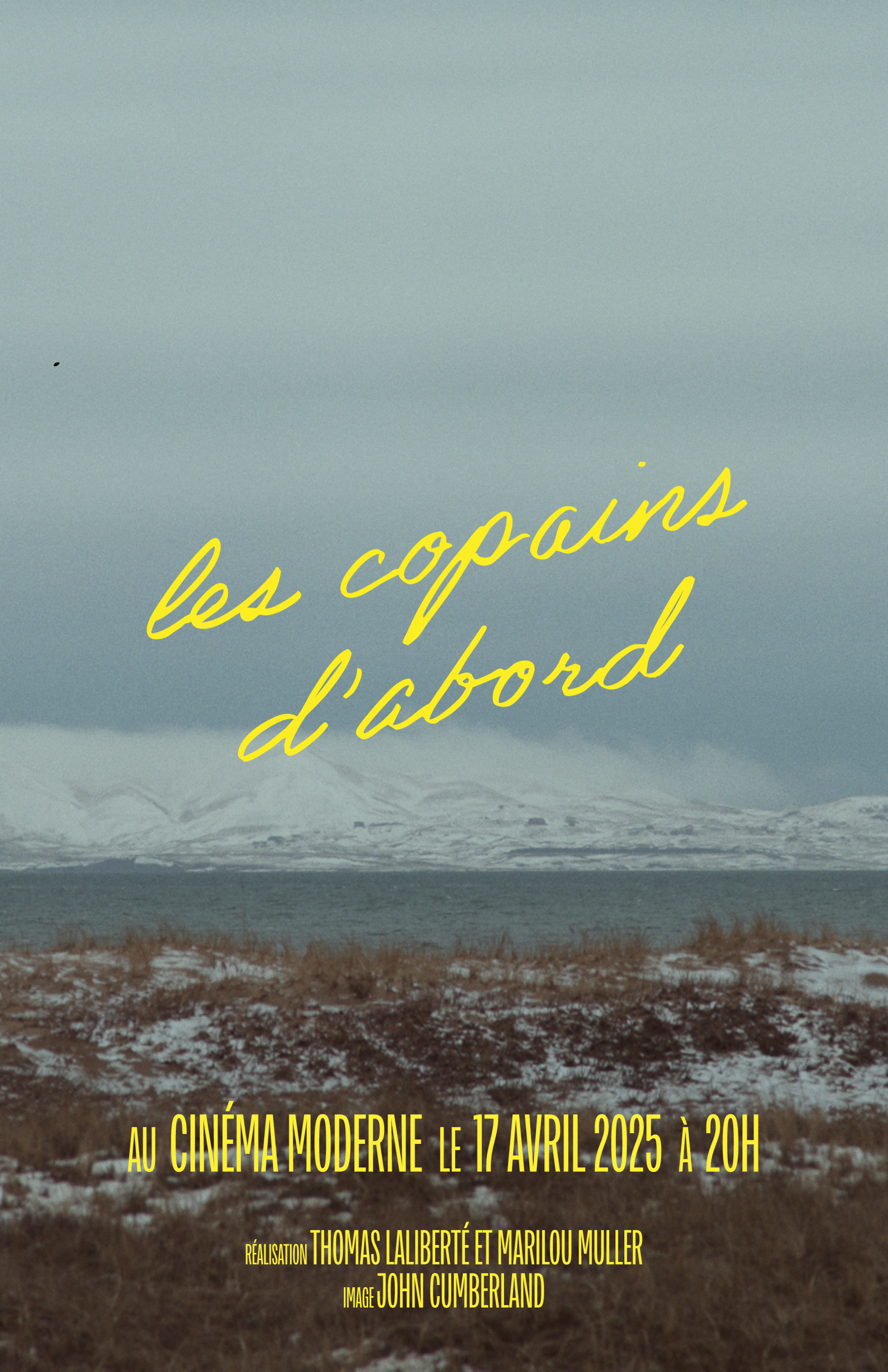 Les copains d'abord