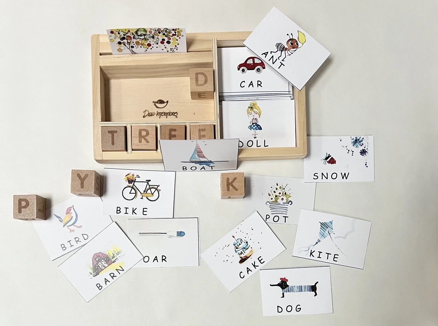 Spelling Blocks