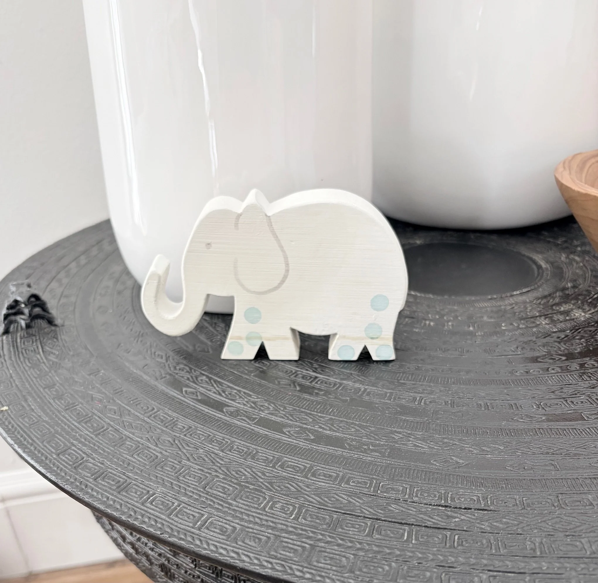 Wood toy Elephant