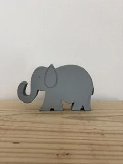Wood toy Elephant