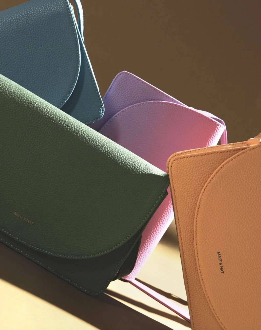 Image of Matt & Nat vegan purses from @mattandnat Instragram