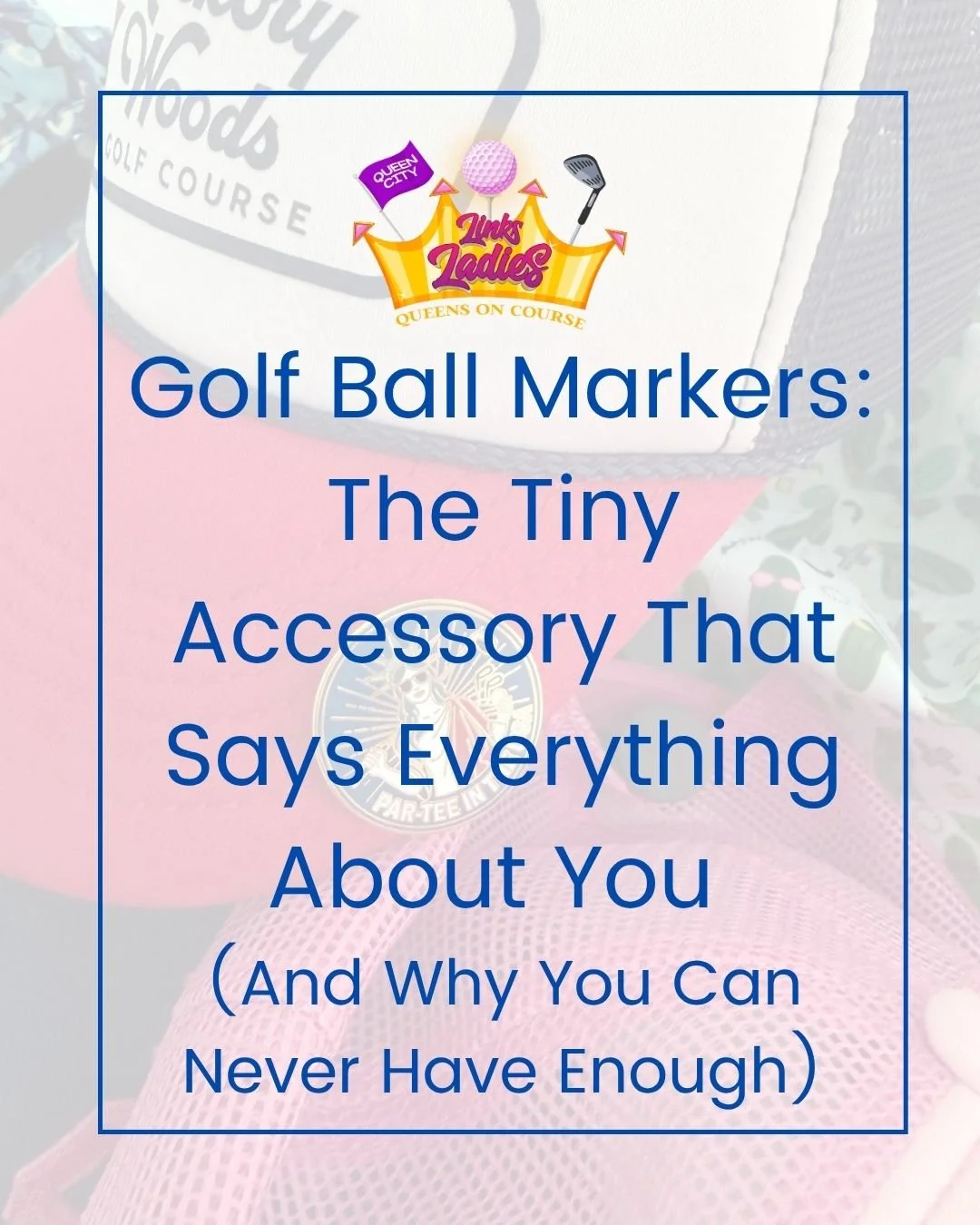 Golf Ball Markers: The Tiny Accessory That Says Everything About You (And Why You Can Never Have Enough)