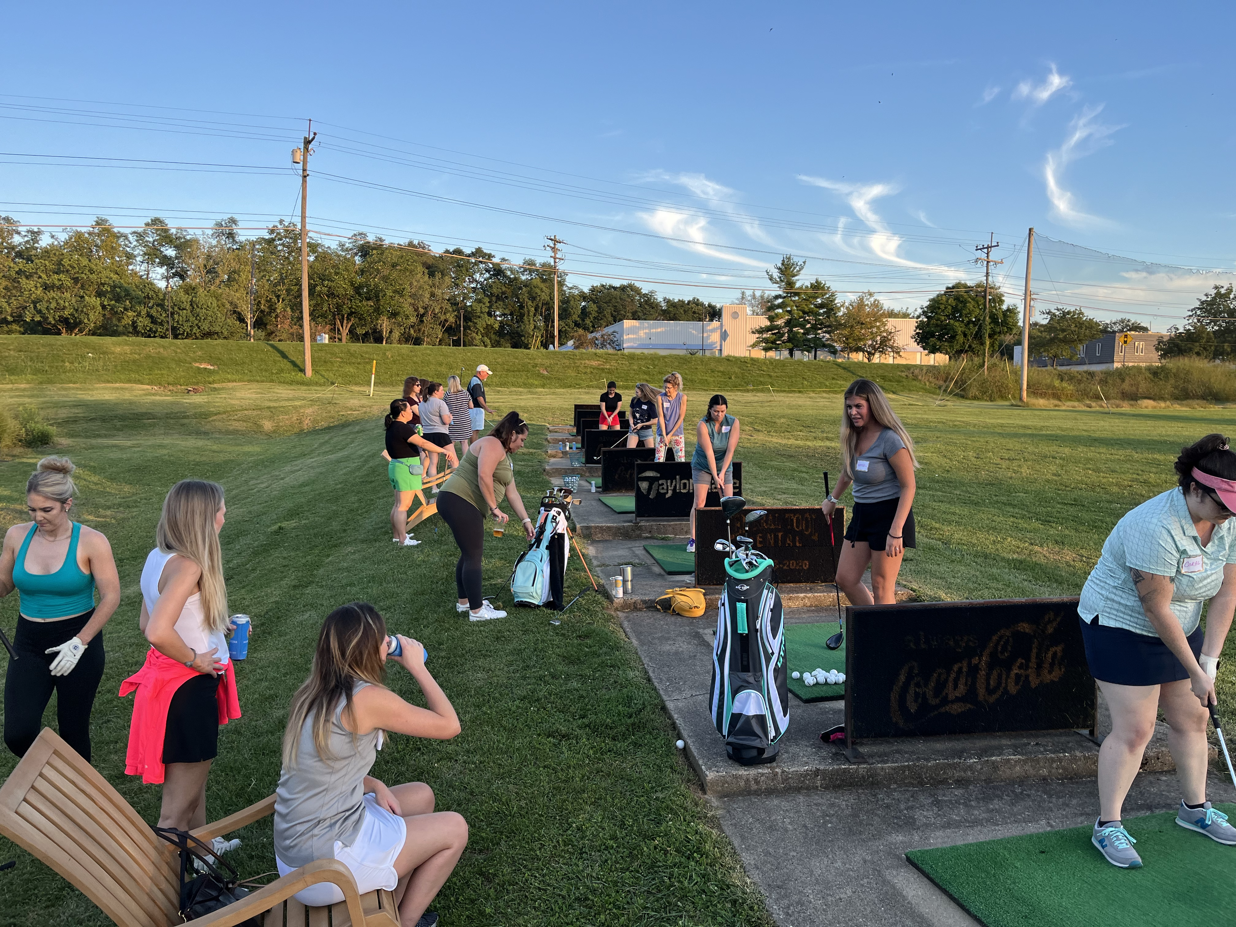 QCLL's first event at The Acres on August 19, 2022