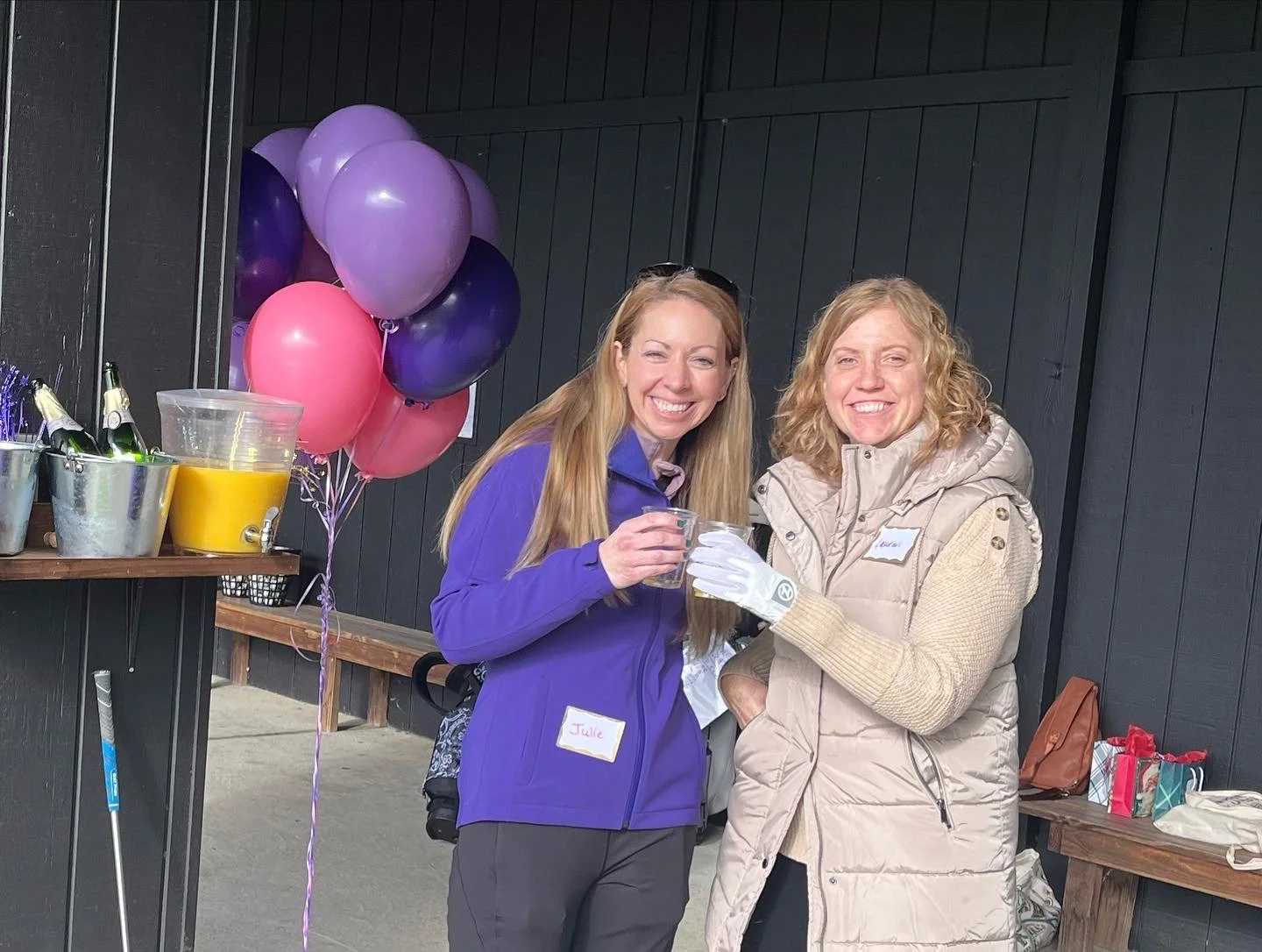 Mimosas are always a good idea!