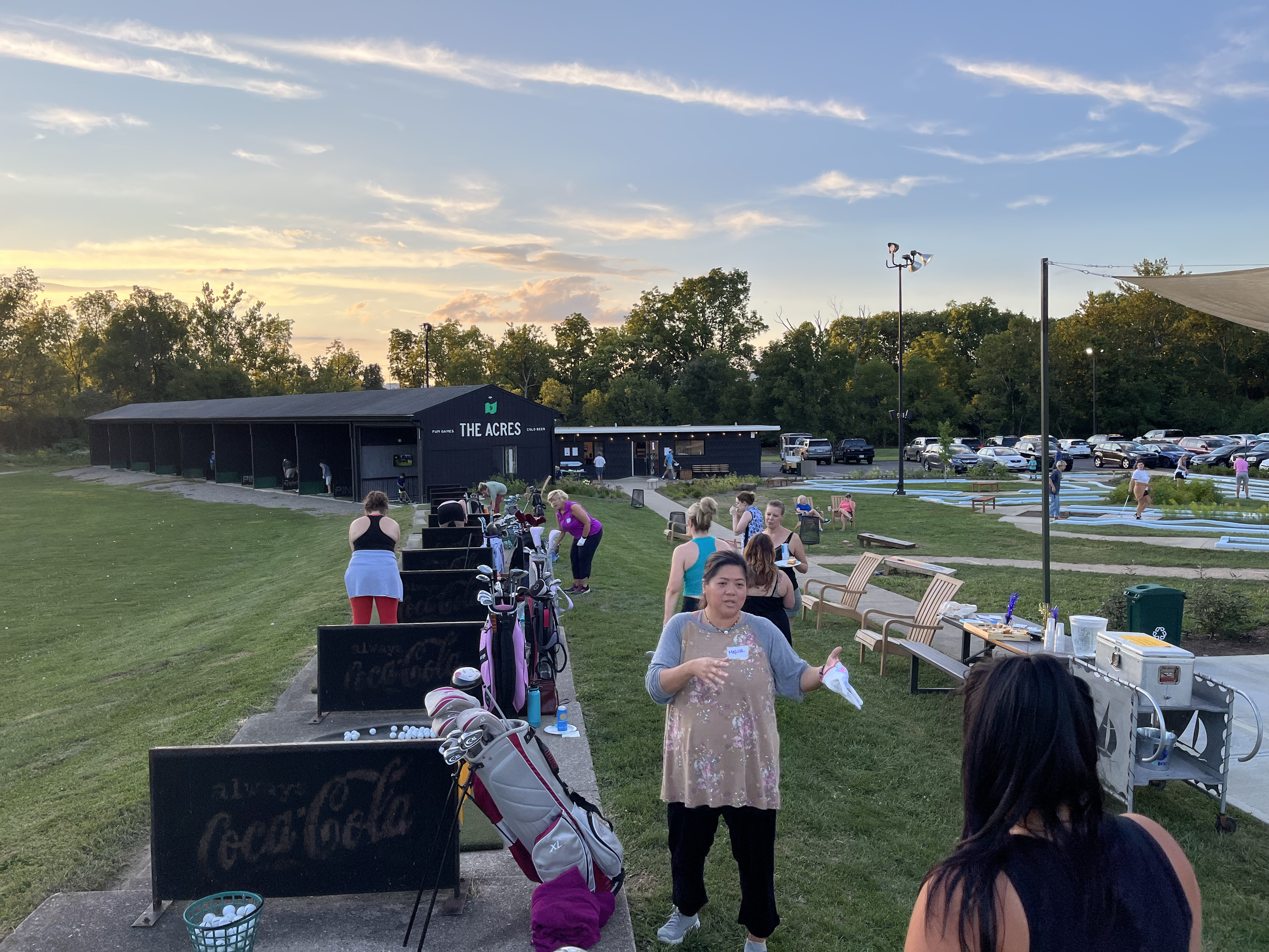 QCLL's first event at The Acres on August 19, 2022