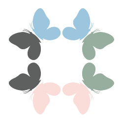 The Iron Butterfly Foundation logo