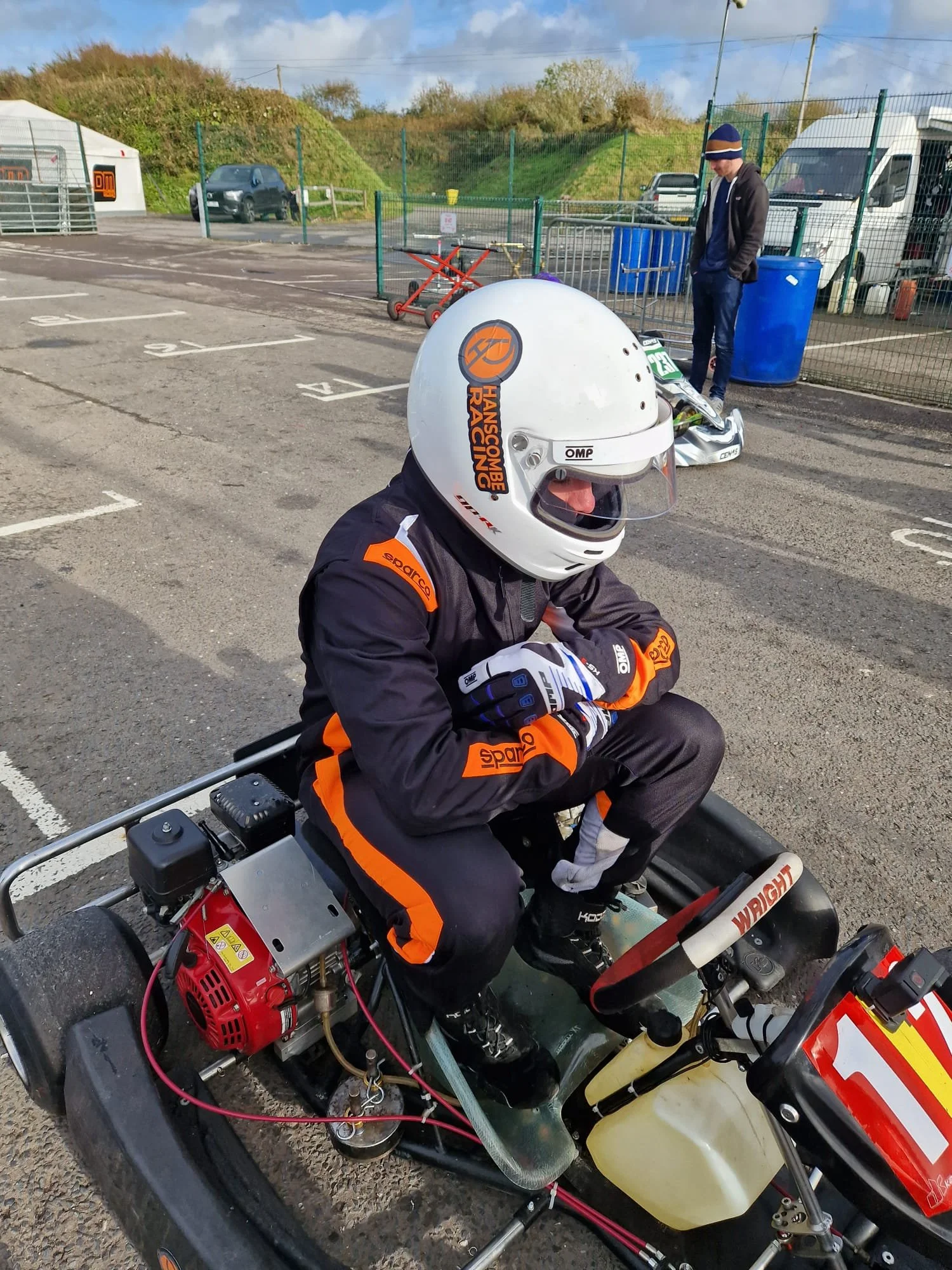 Breathing Techniques for Racing Drivers