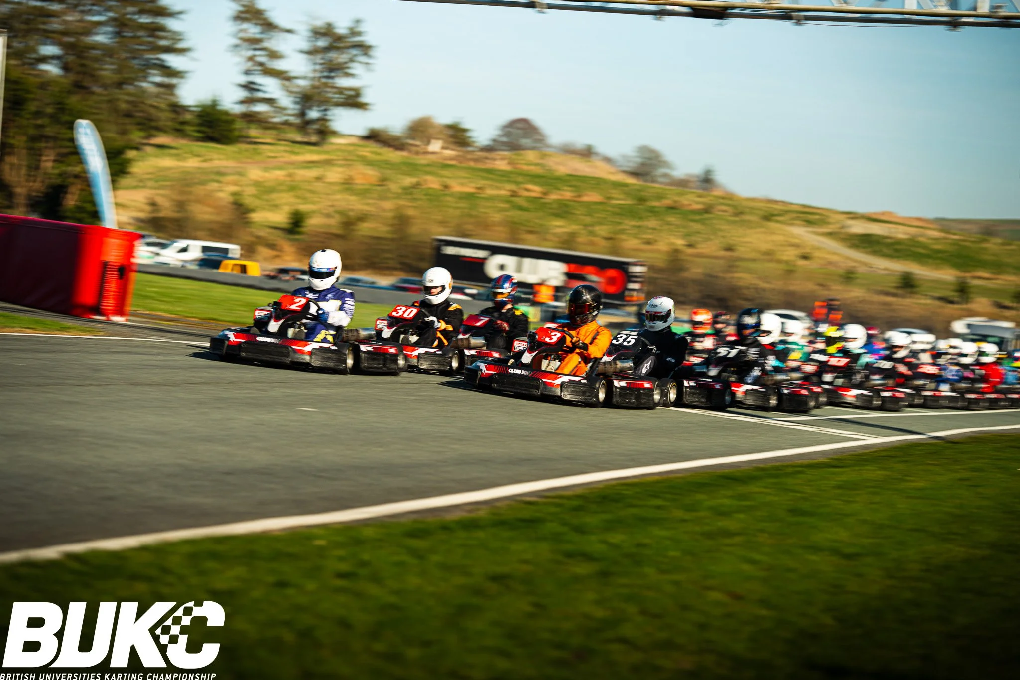 8 Exercises for Kart Drivers