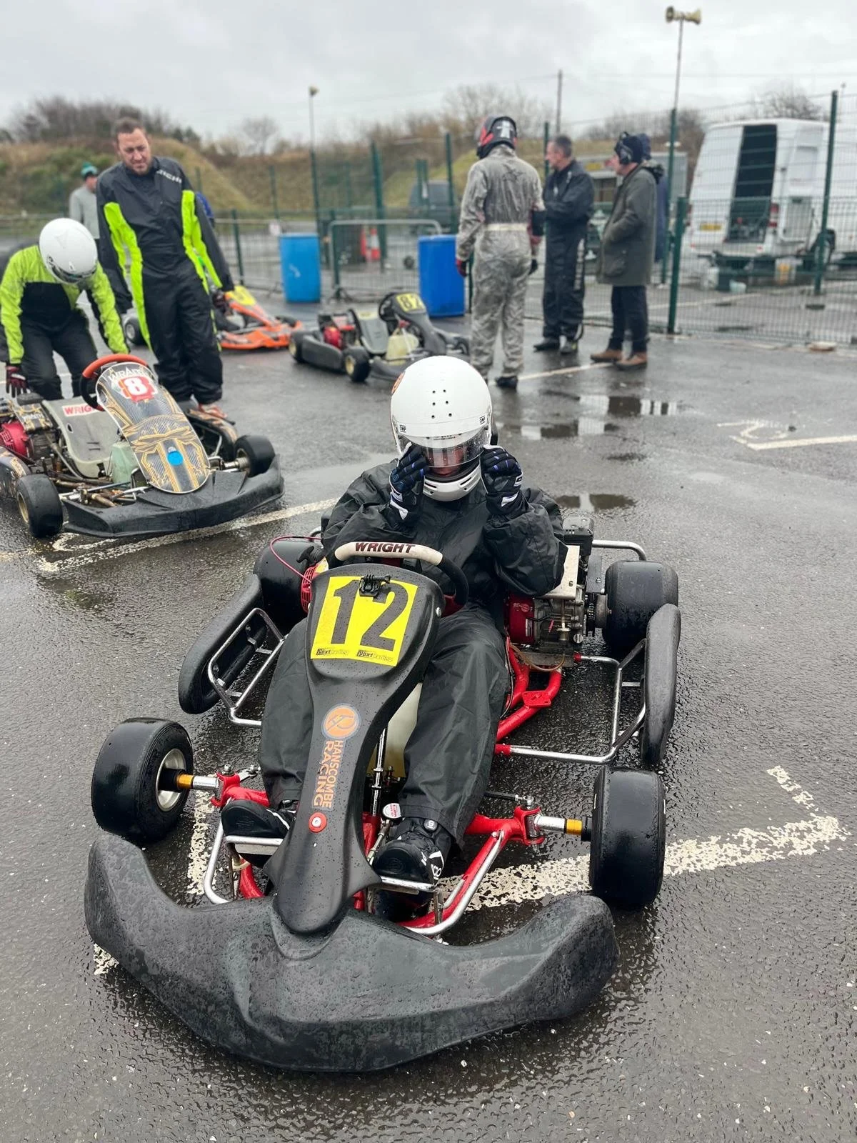 Racing in 2025: Complete ✅

23 races finished
4 podiums
1 win
1 pole position

3rd season in the Endurance Prokart Series at @claypigeonraceway (4th overall)
1st season in @thebukc with @uop_motorsport in the Premier Class (31st overall)
Qualified fo