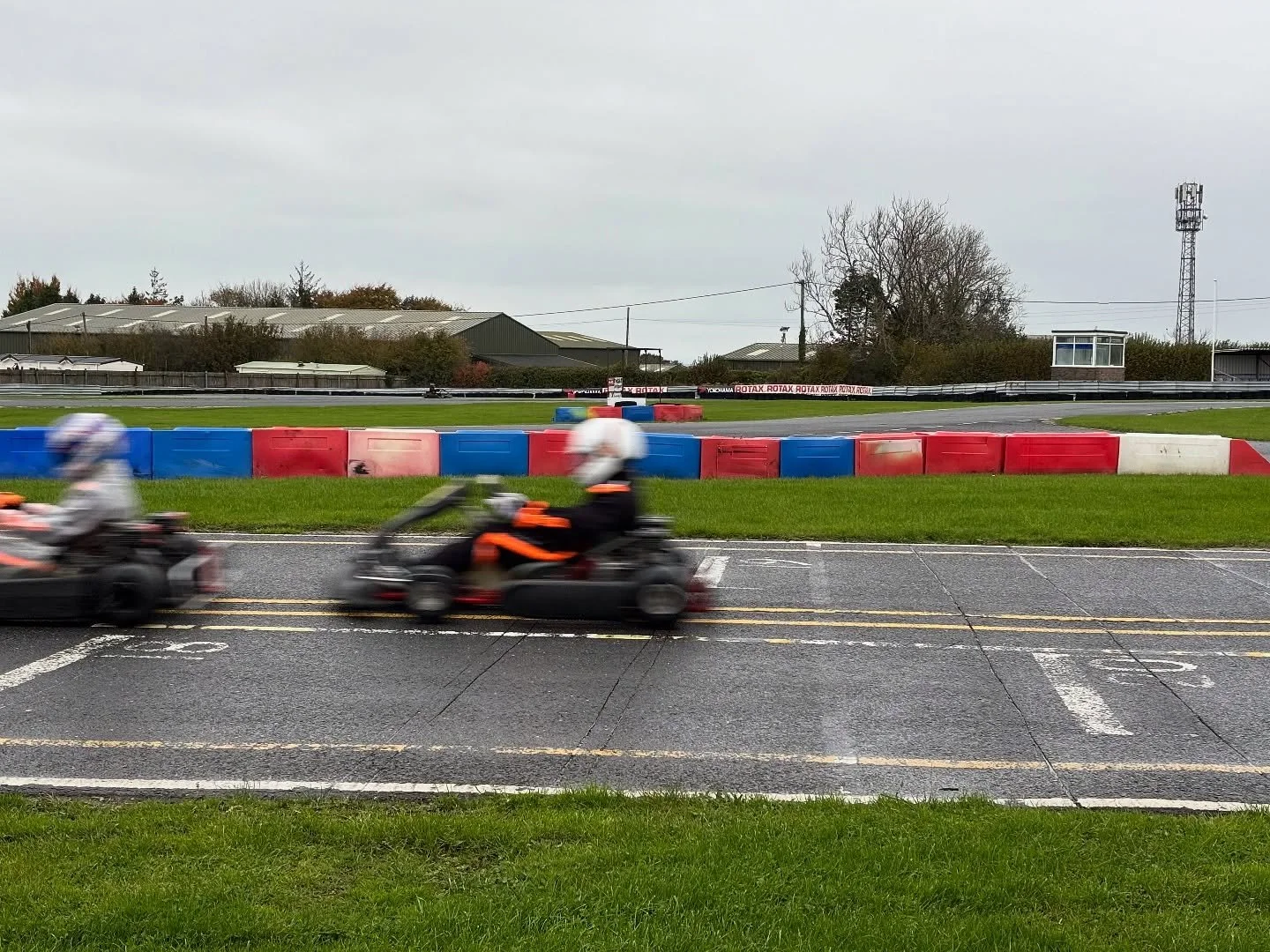 Last to 2nd in the wet @claypigeonraceway