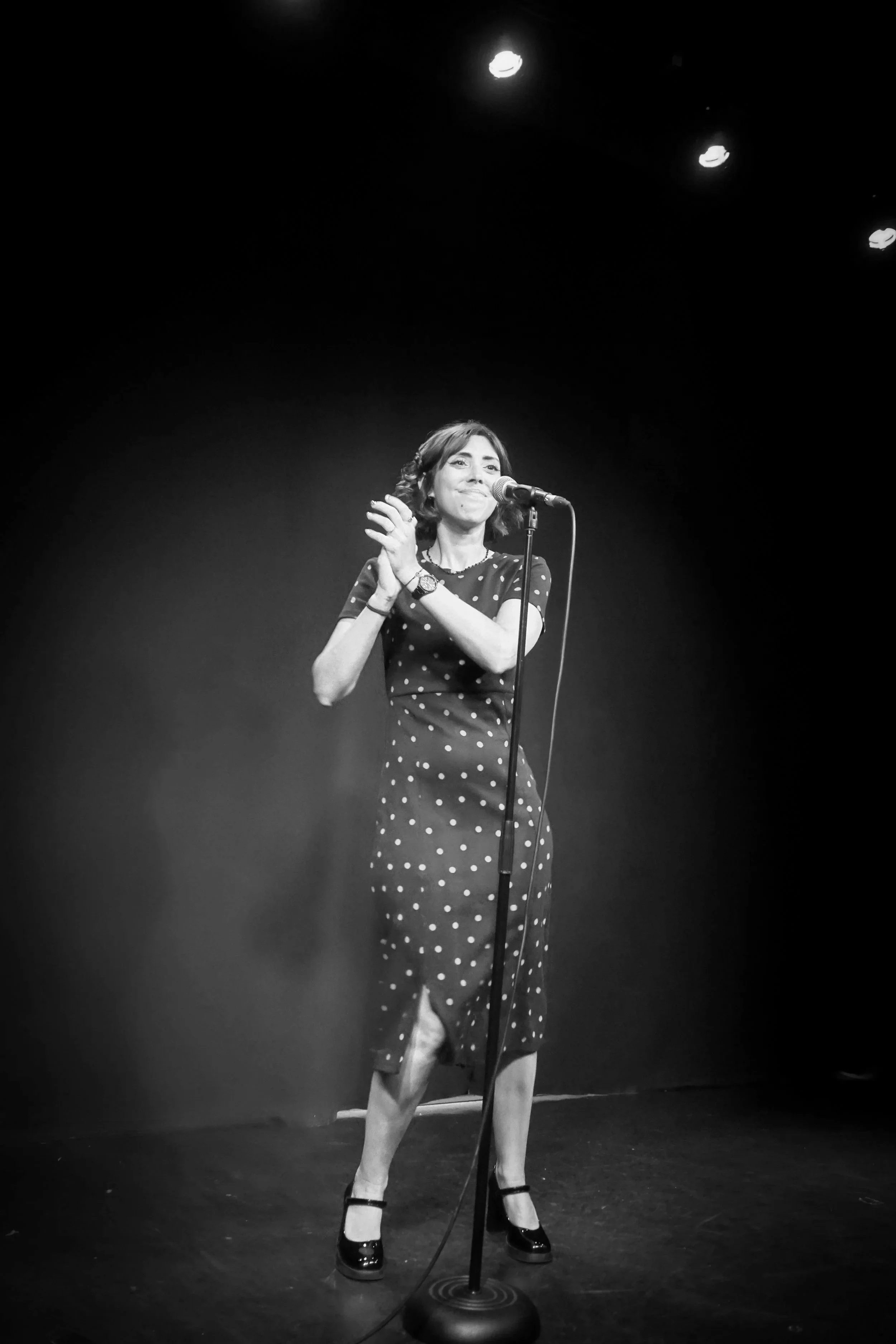 Élève de Studio Origin en concert sur scène