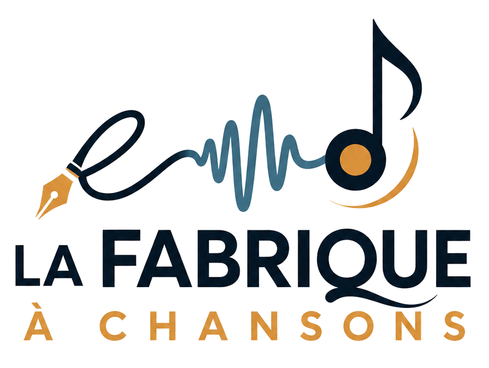Logo La Fabrique à chansons - stage de création musicale à Grenoble