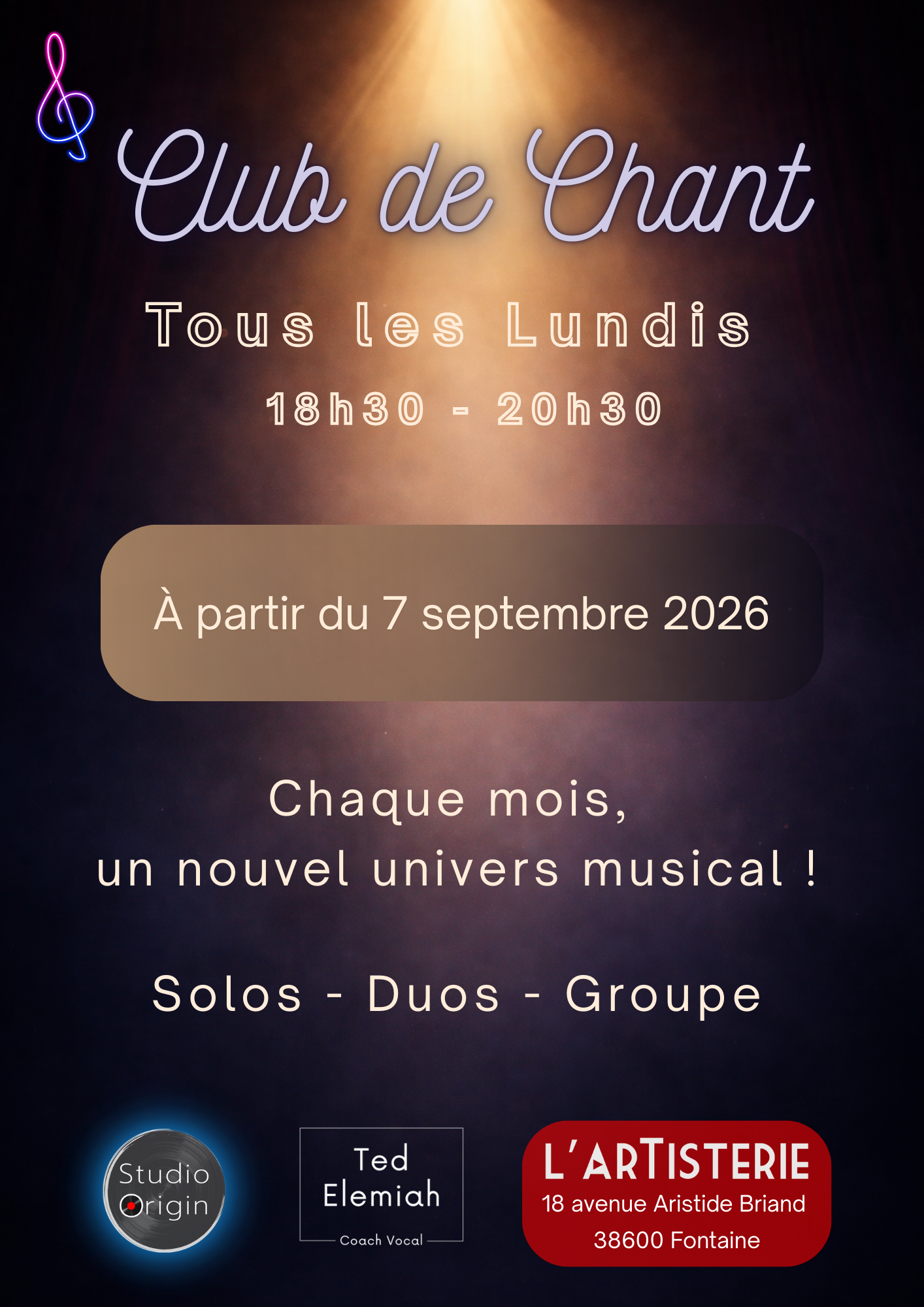 Club de Chant