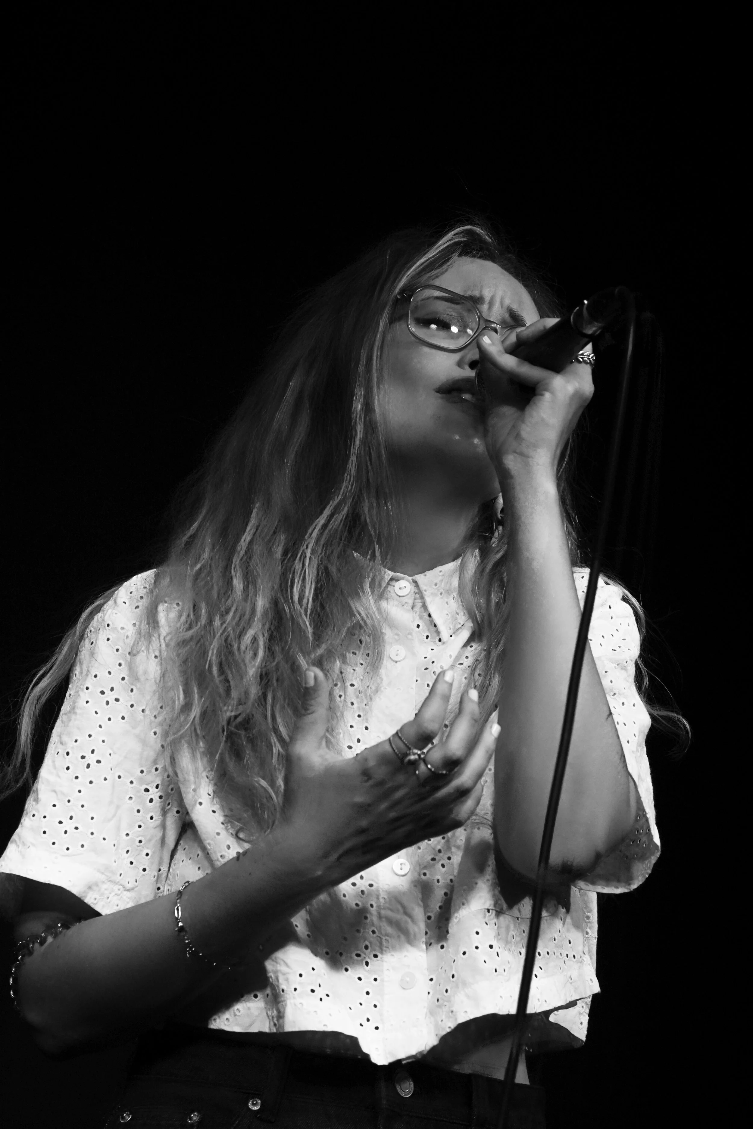 Élève de Studio Origin en concert sur scène
