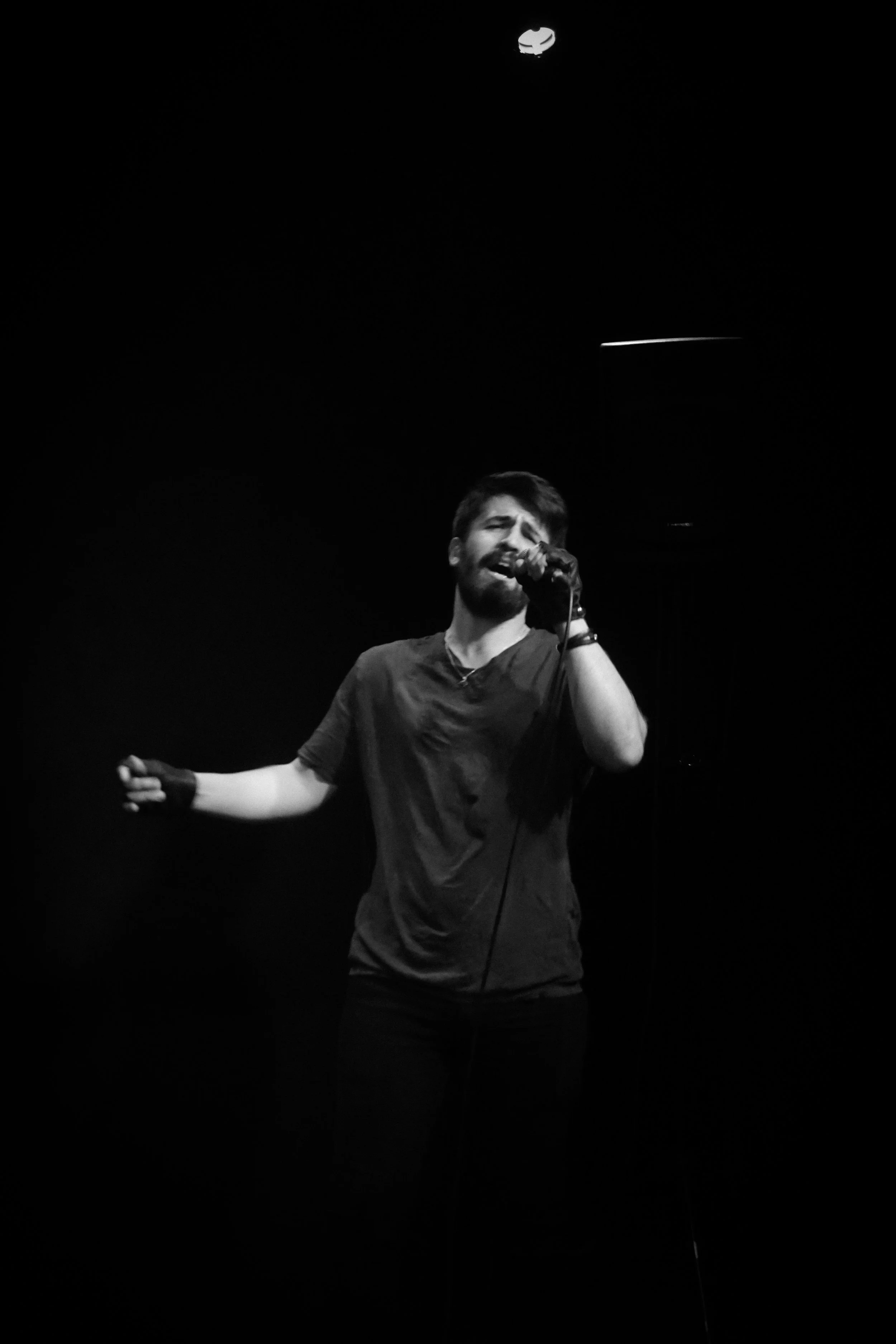 Élève de Studio Origin en concert sur scène