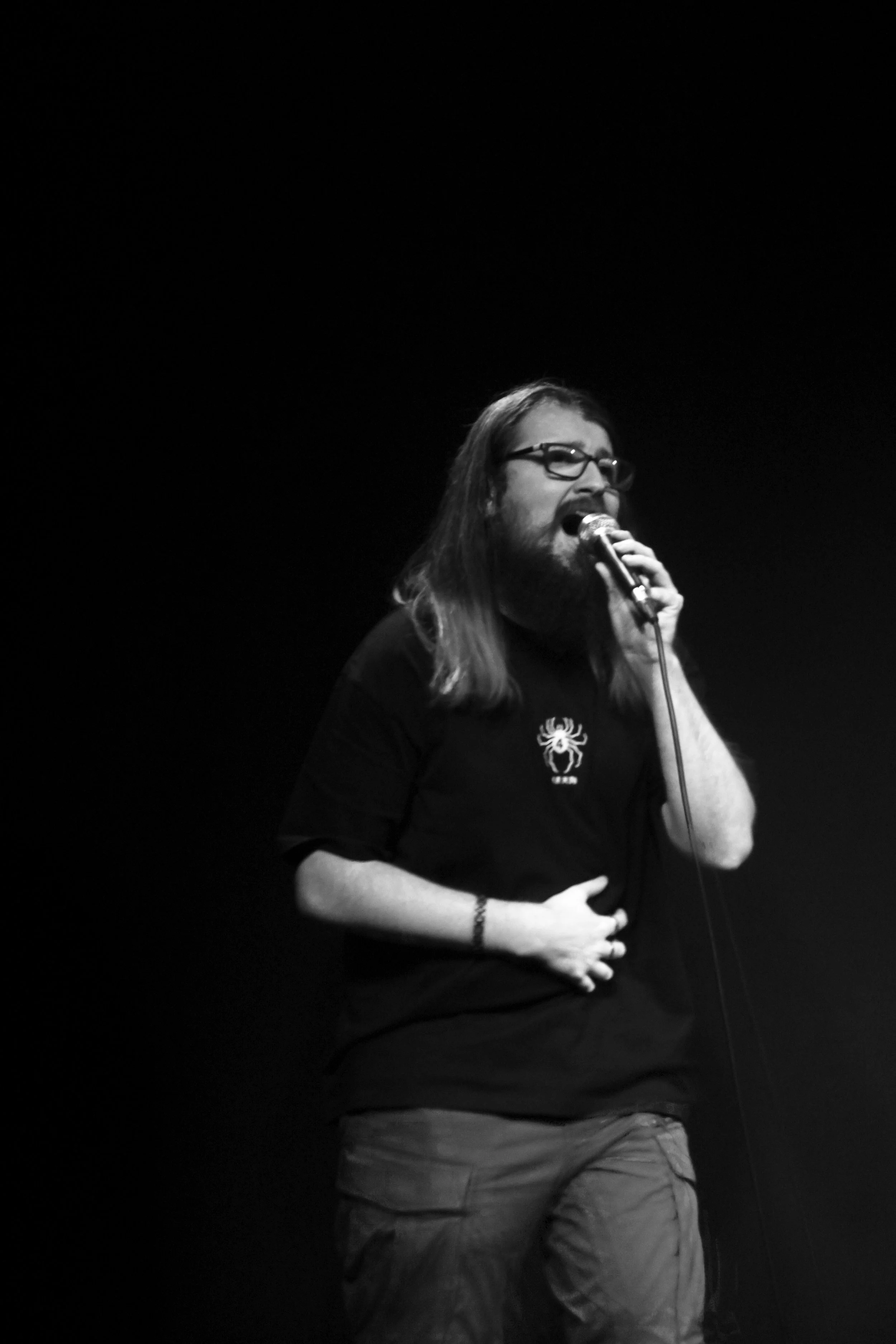 Élève de Studio Origin en concert sur scène