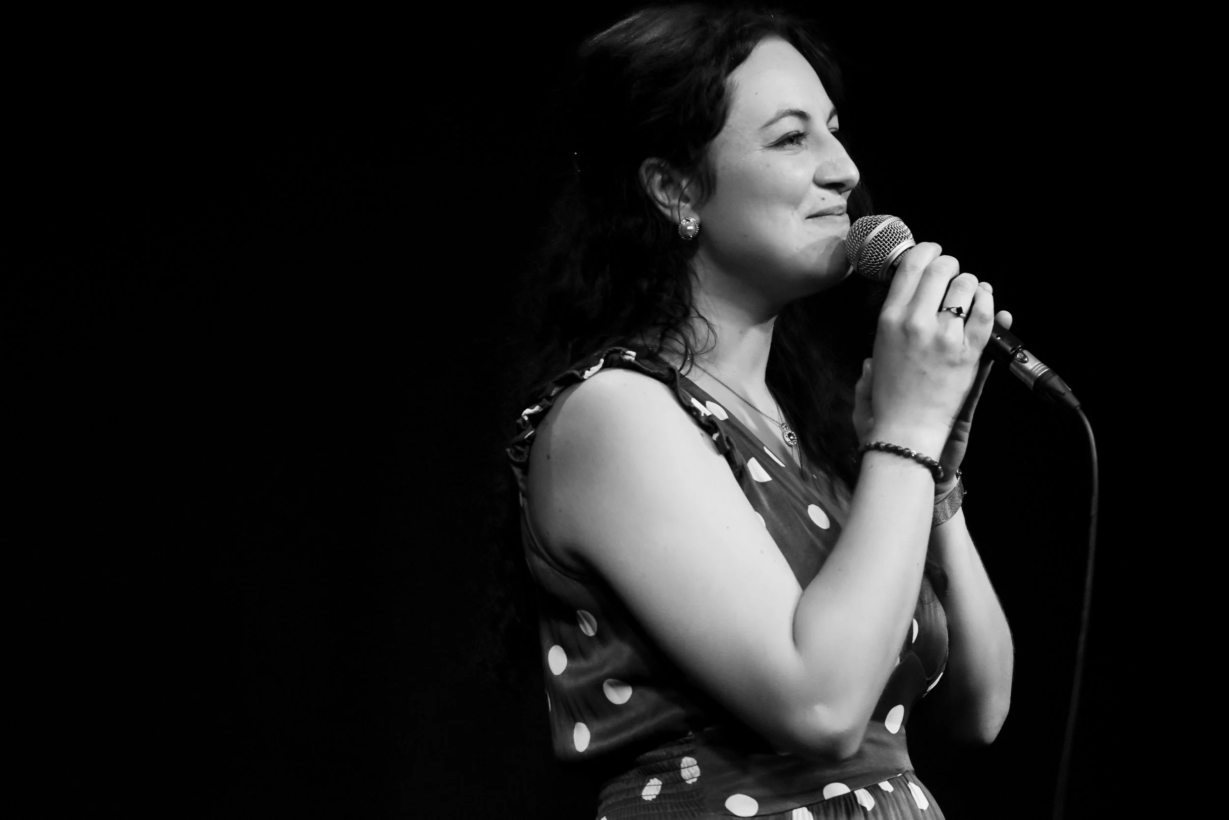 Élève de Studio Origin en concert sur scène