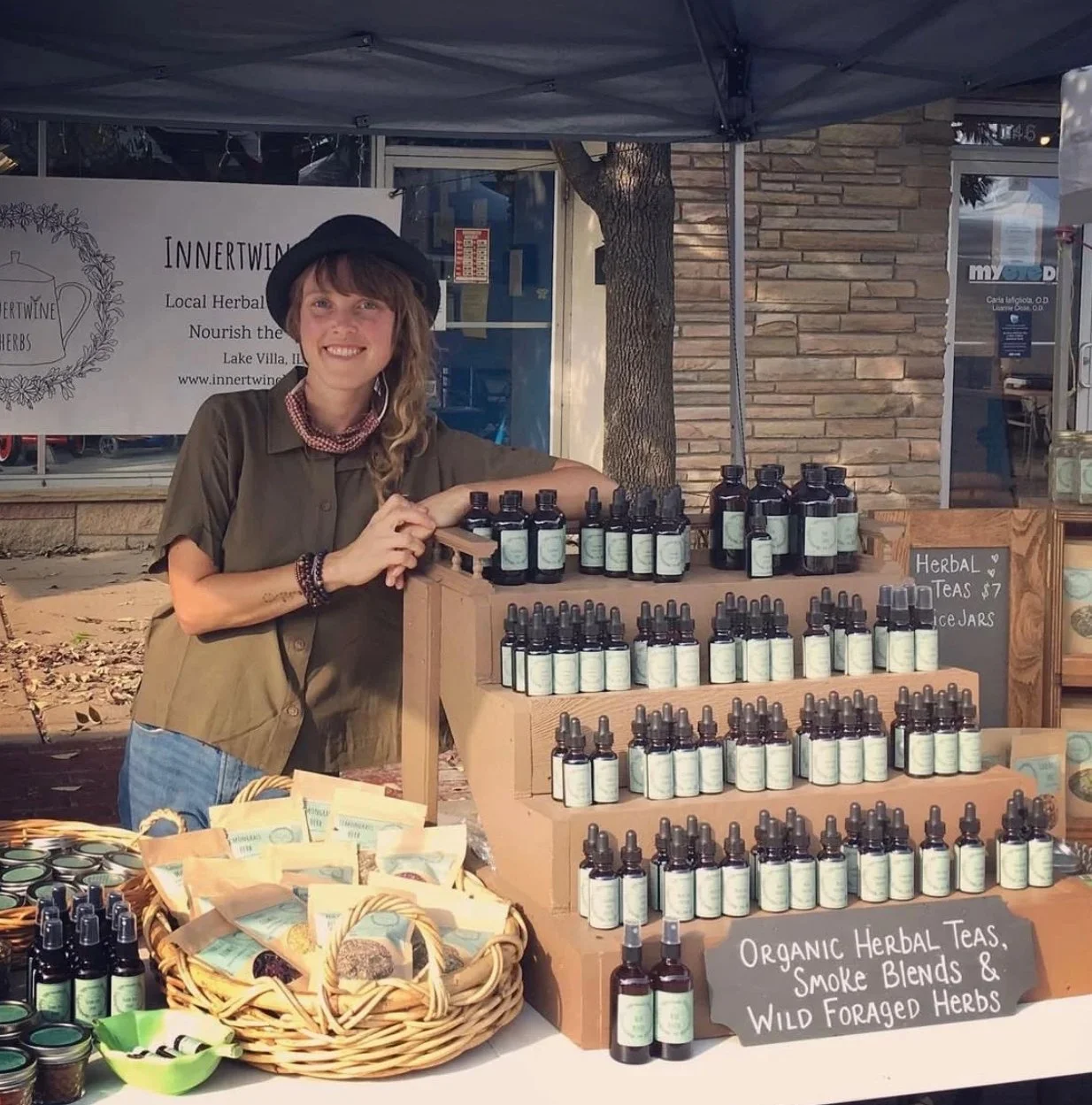 WORKSHOP: TINCTURE MAKING