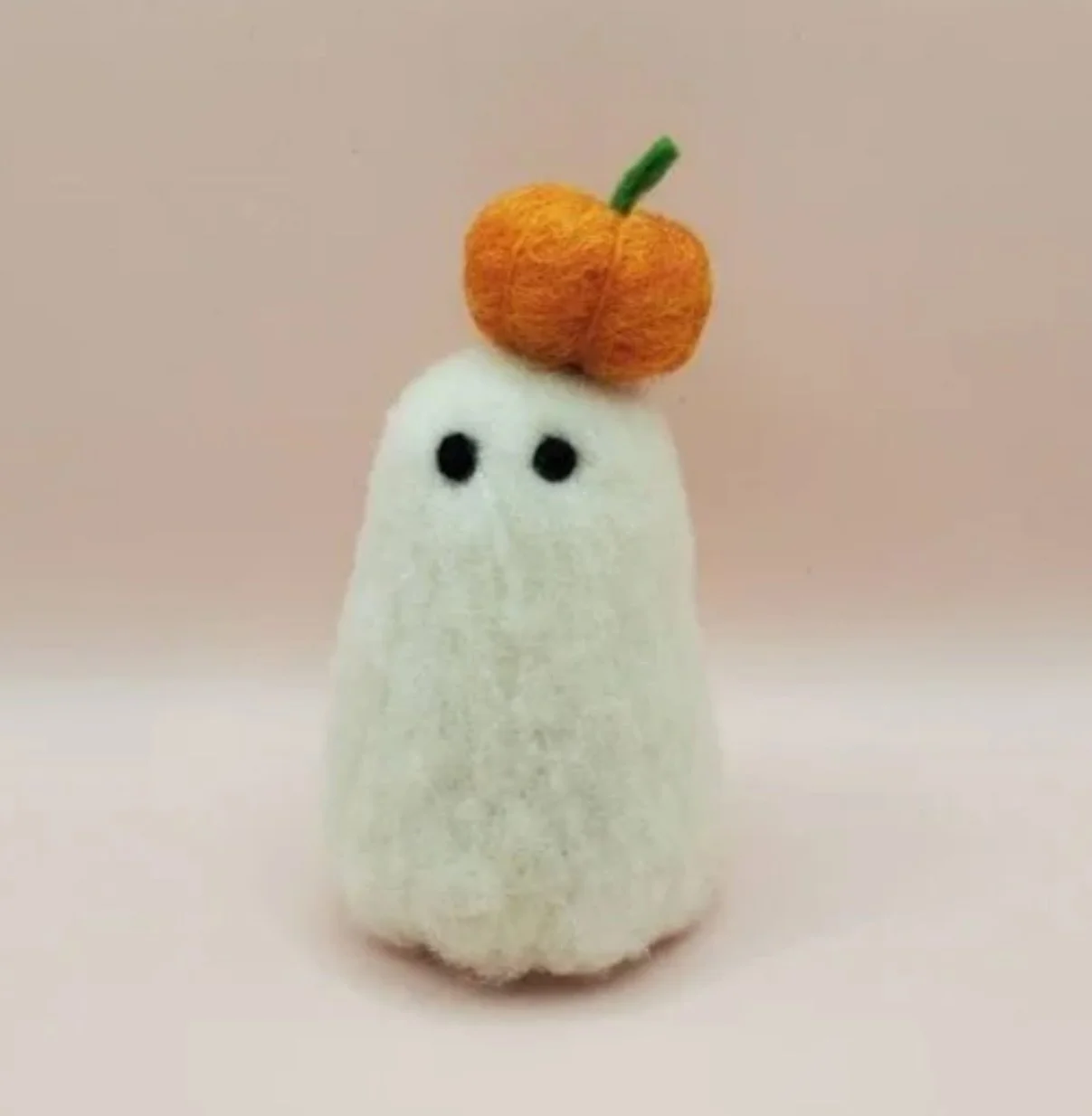 WORKSHOP: WOOL FELTED GHOST