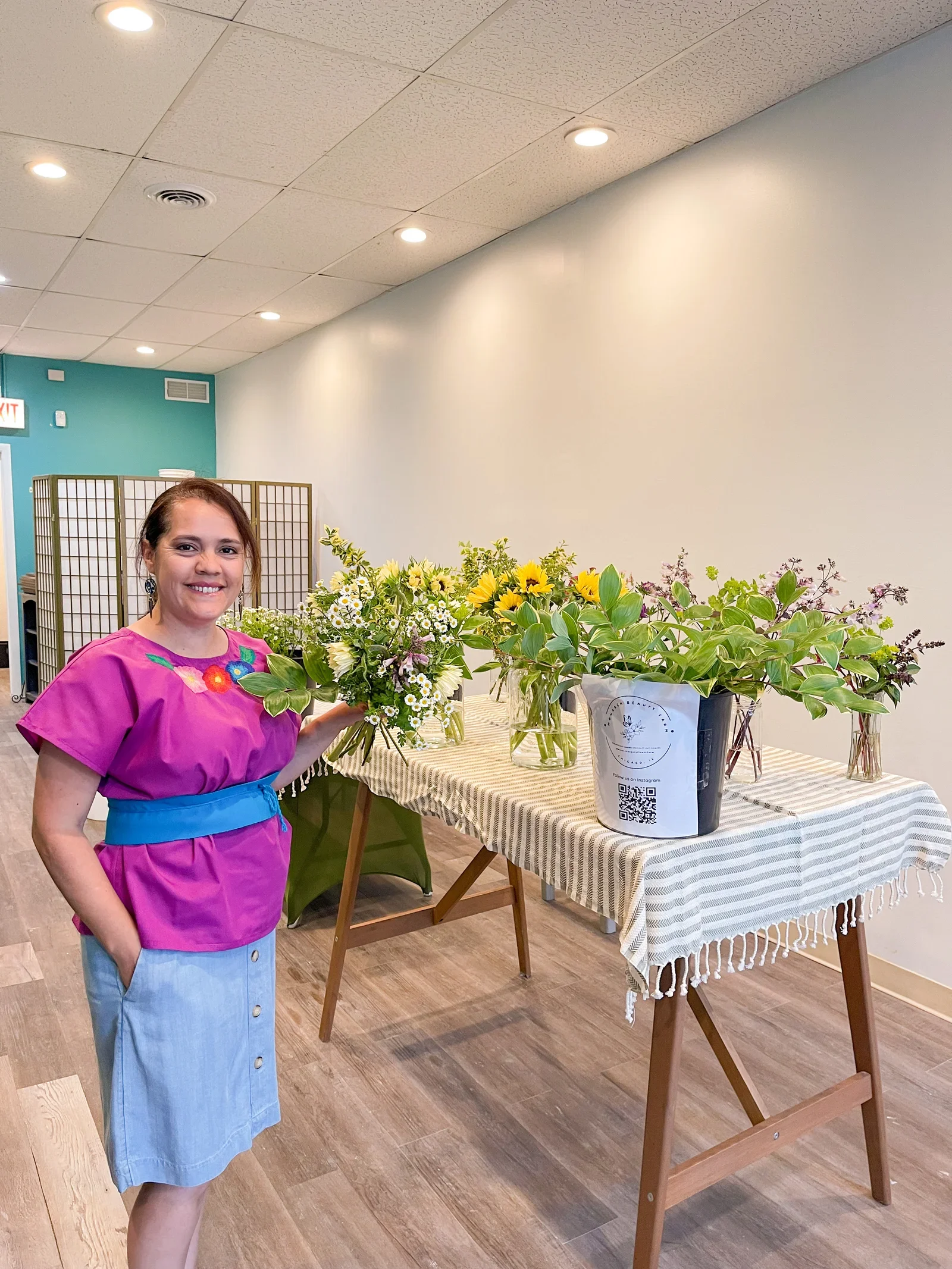 WORKSHOP: FLORAL ARRANGING 