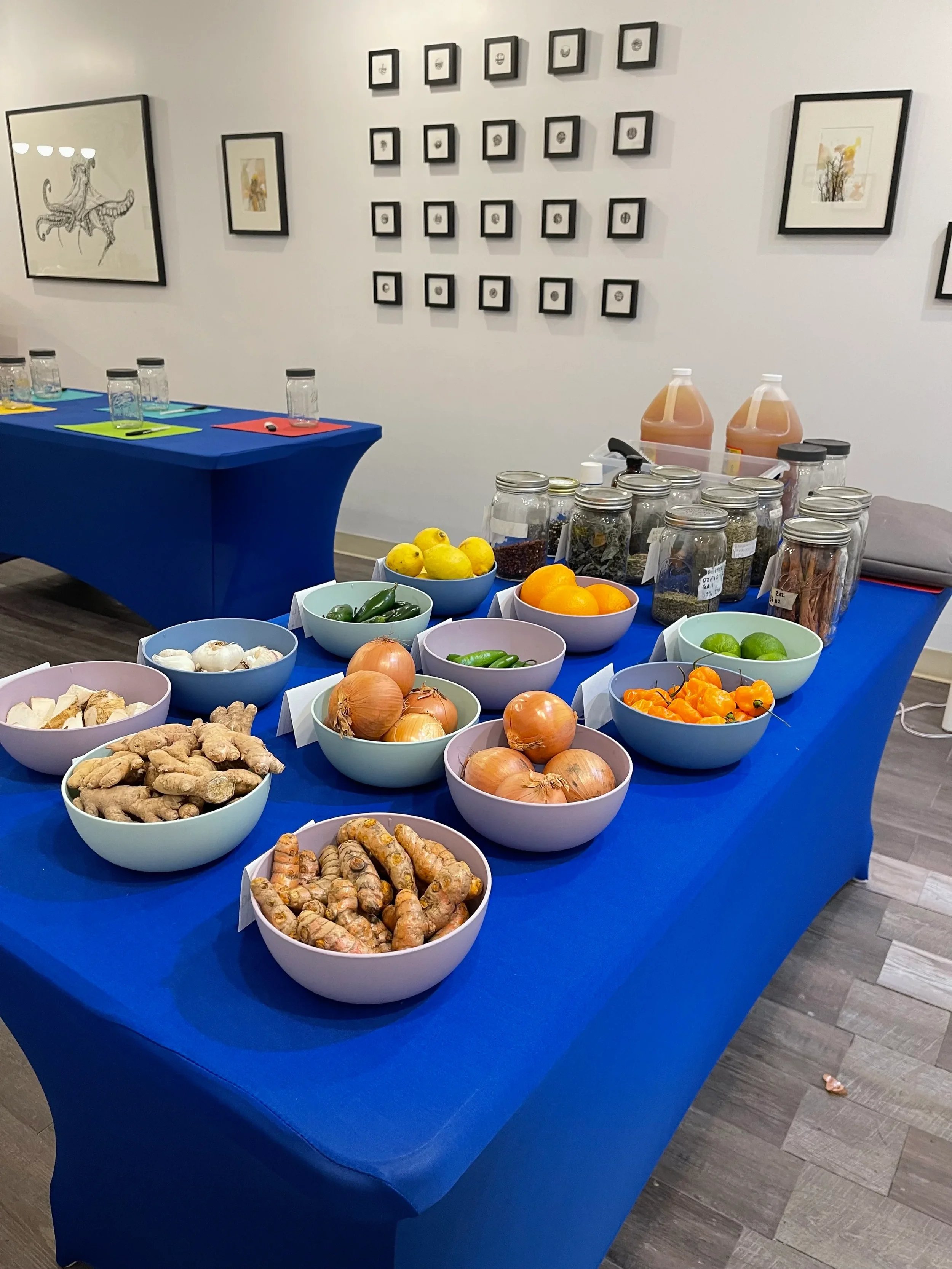 FOLK SKILLS: FIRE CIDER MAKING (MORNING WORKSHOP!)