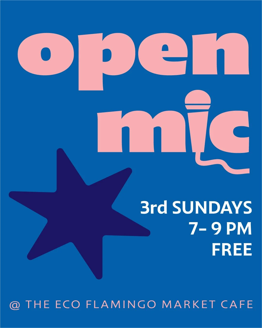 EVENT: OPEN MIC NIGHT