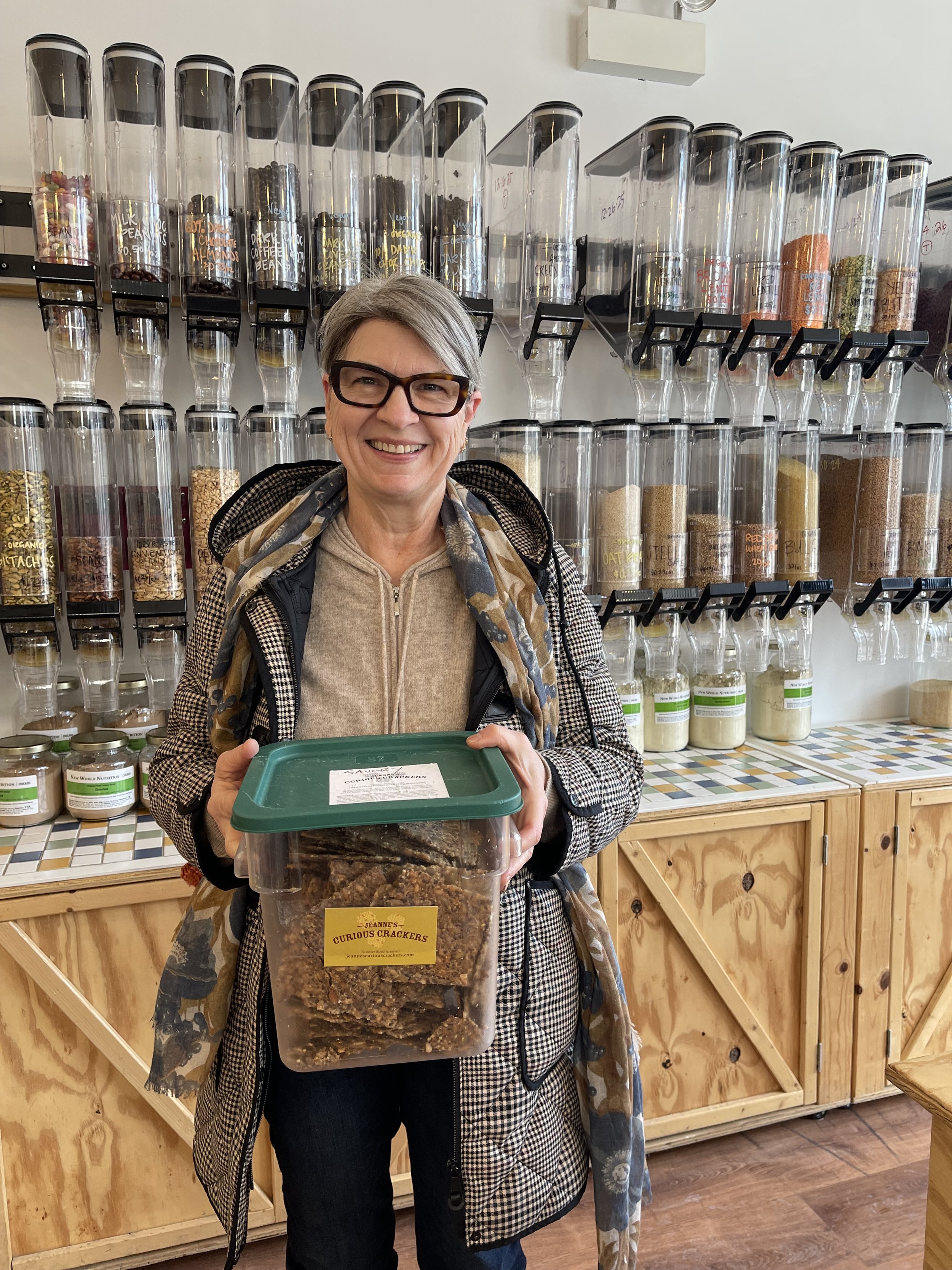 POP-UP: JEANNE’S CURIOUS CRACKERS 