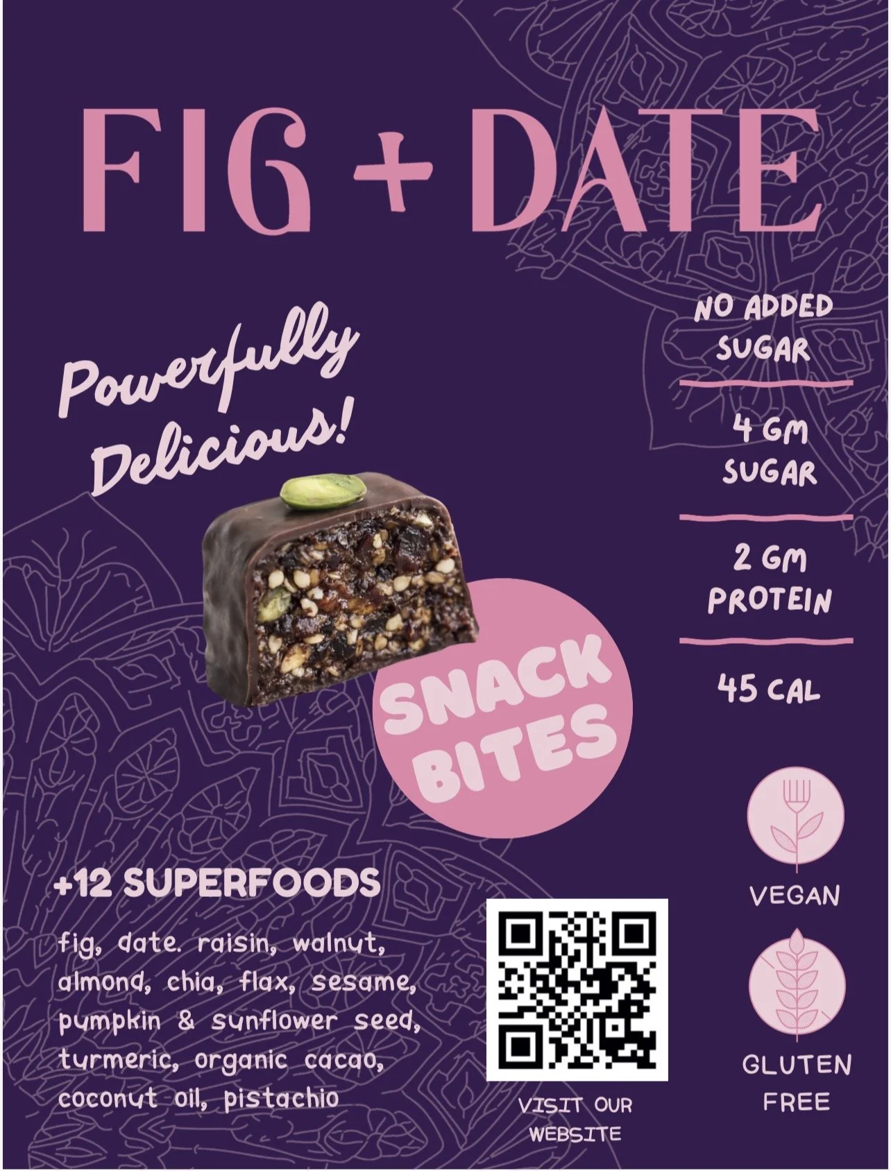 POP UP: FIG + DATE SAMPLING 