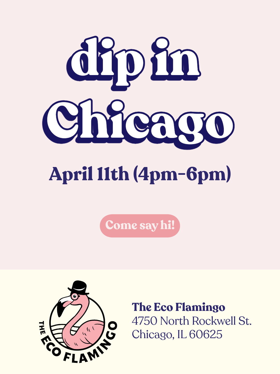 POP-UP: DIP (REFILLERY ROAD TRIP)