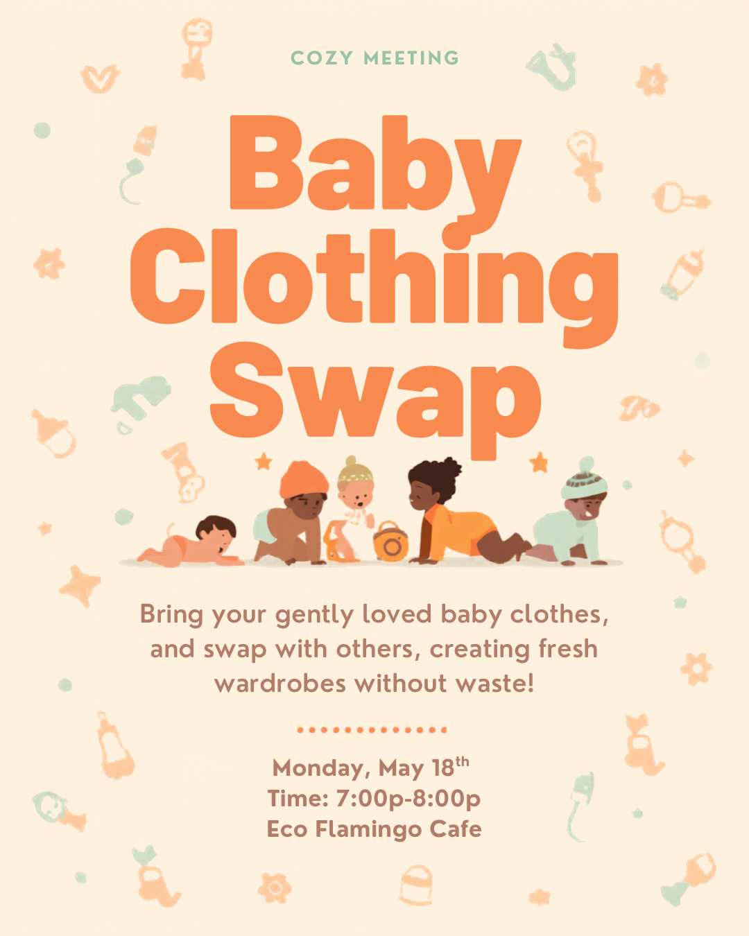 EVENT: BABY CLOTHING SWAP