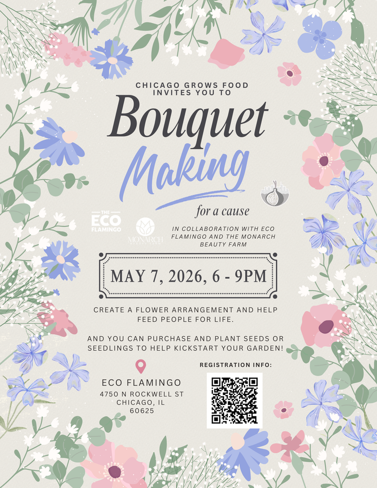 EVENT: BOUQUET MAKING FOR A CAUSE