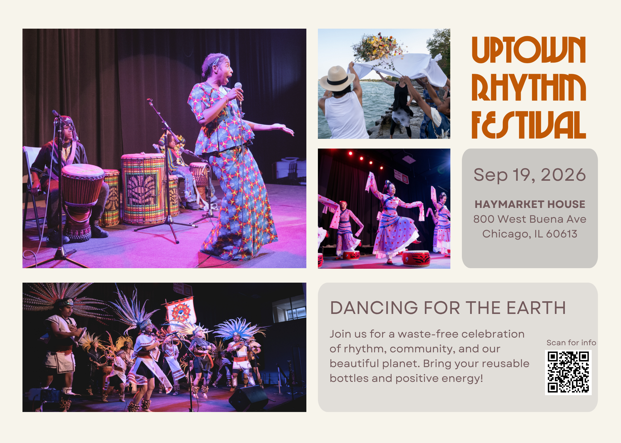 Uptown Rhythm Festival 