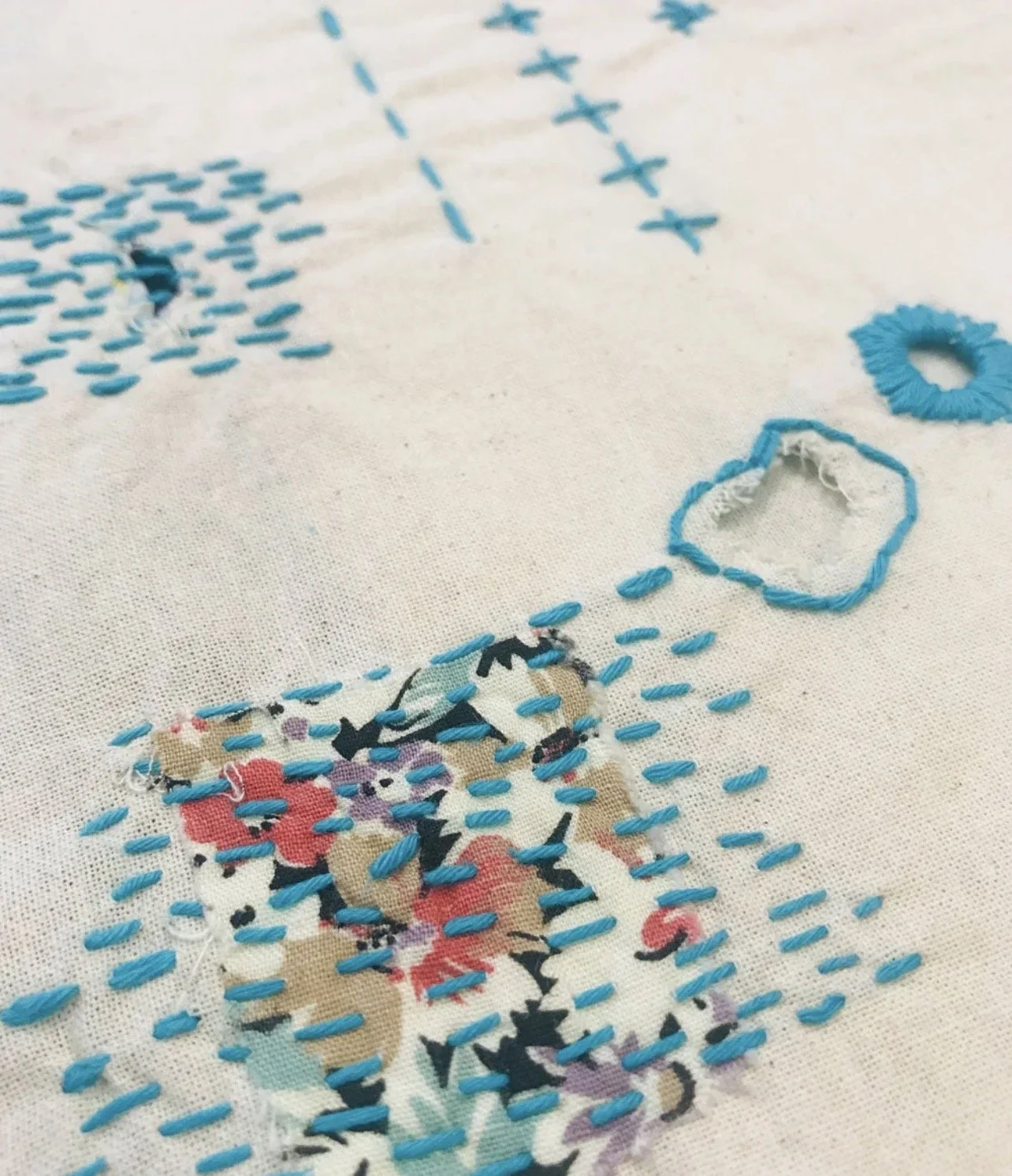 Visible Mending Basics Workshop