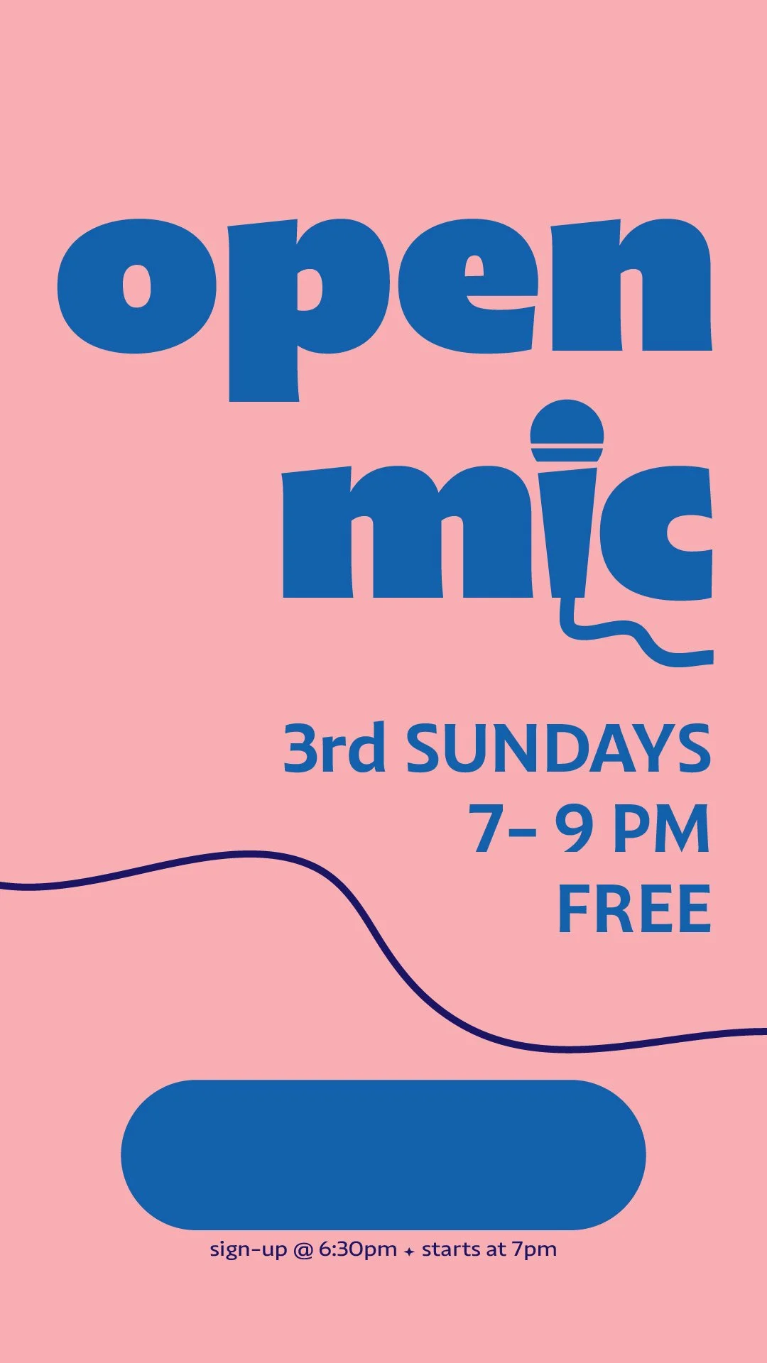 open mic night free event