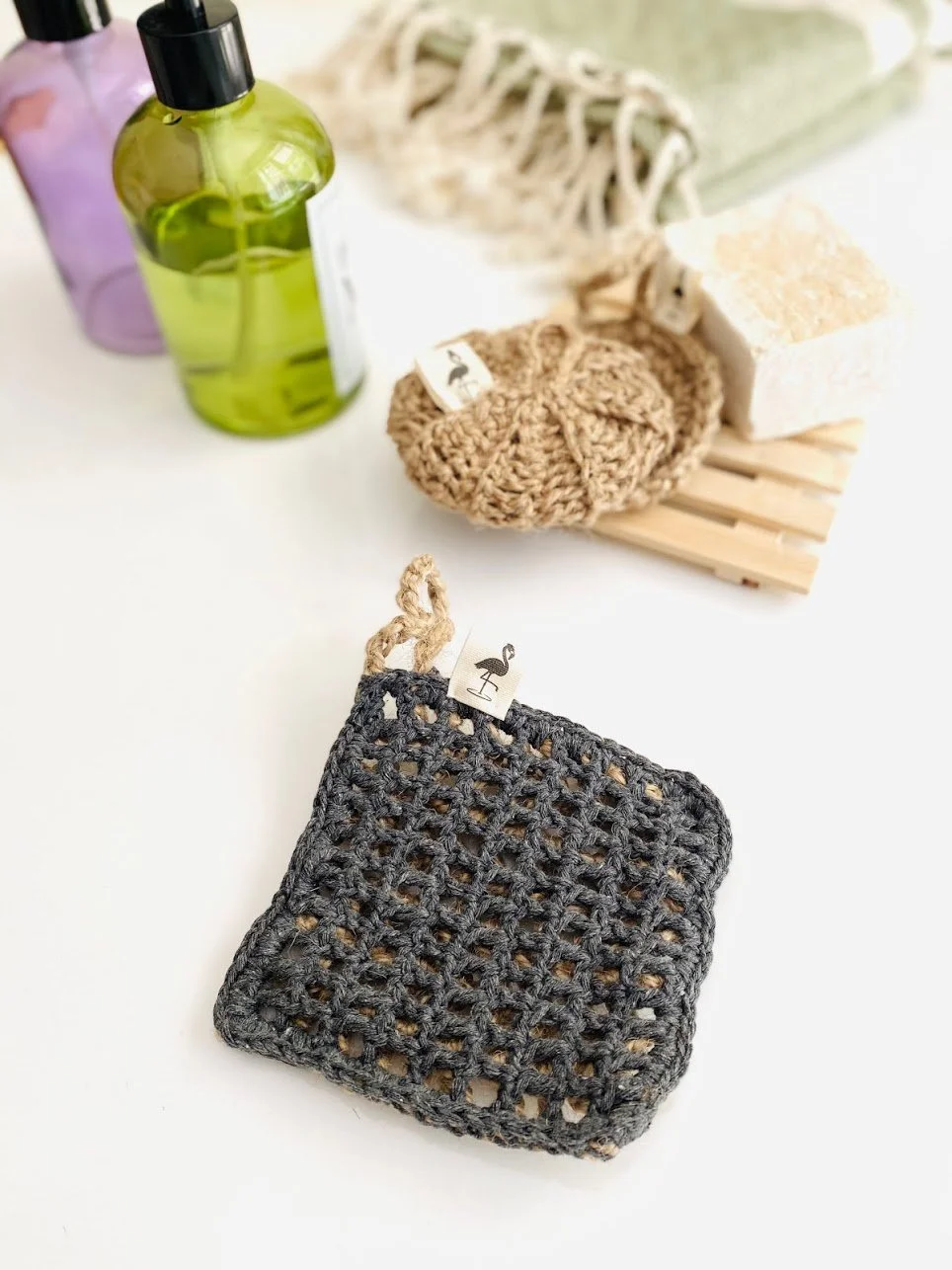 plastic free sponge alternative 