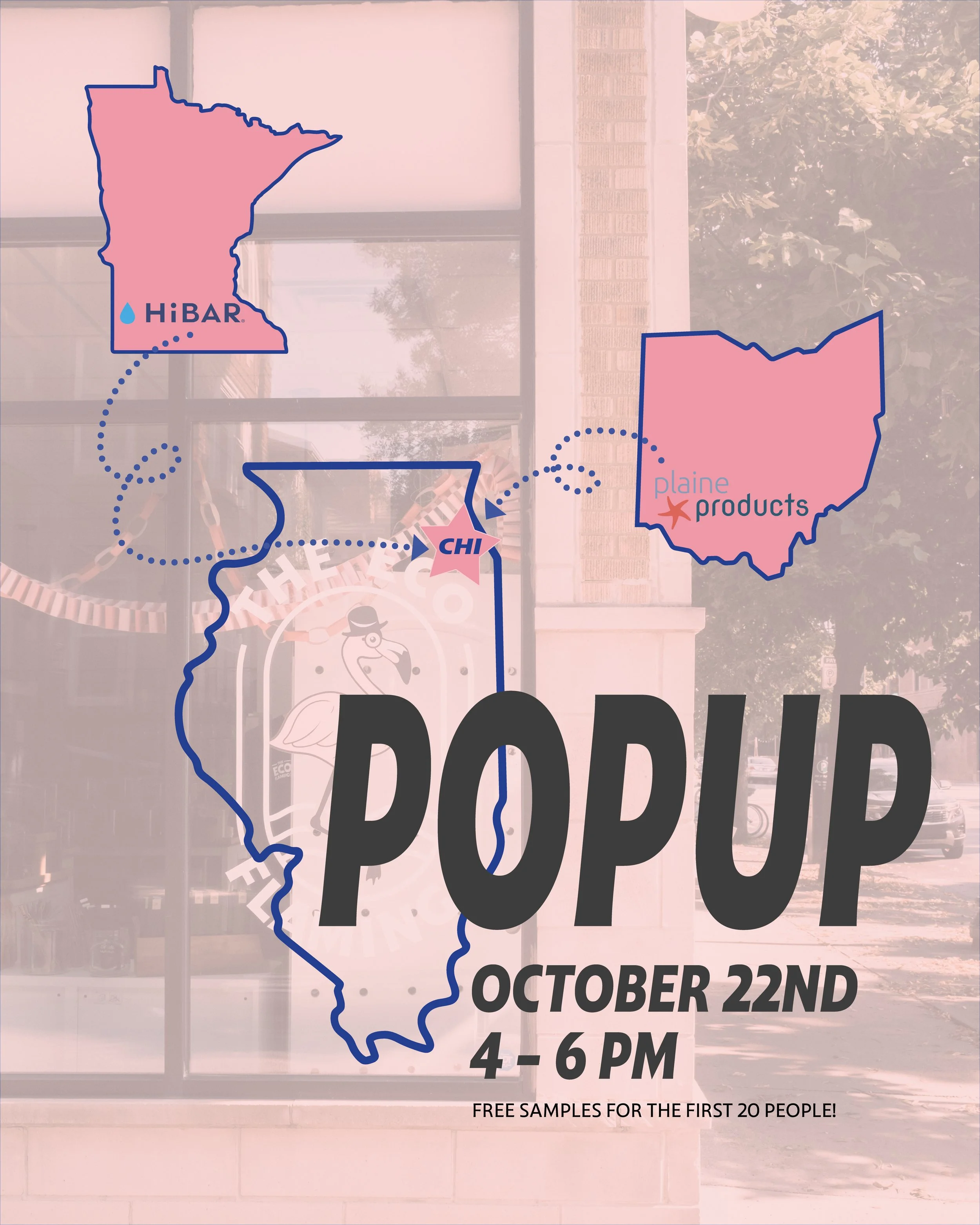 popup sustainable brands giveaway